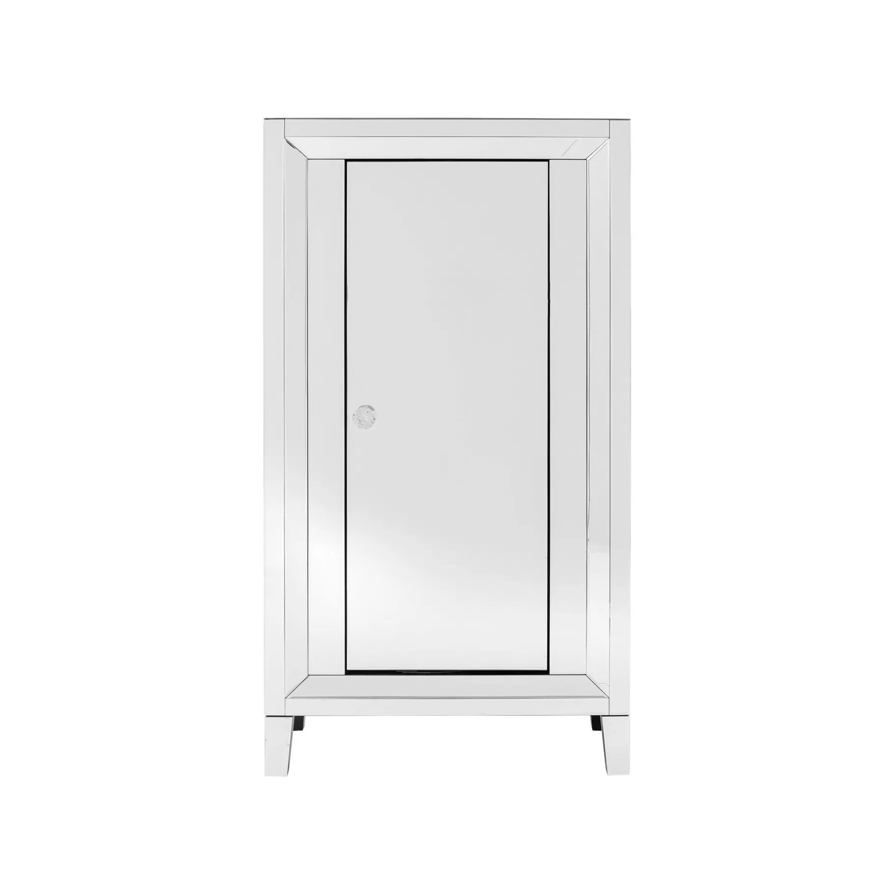 Outlet Armoire Bar Luxury High Class Argent Étagère Et Bibliothèque | Bar & Tabouret De Bar