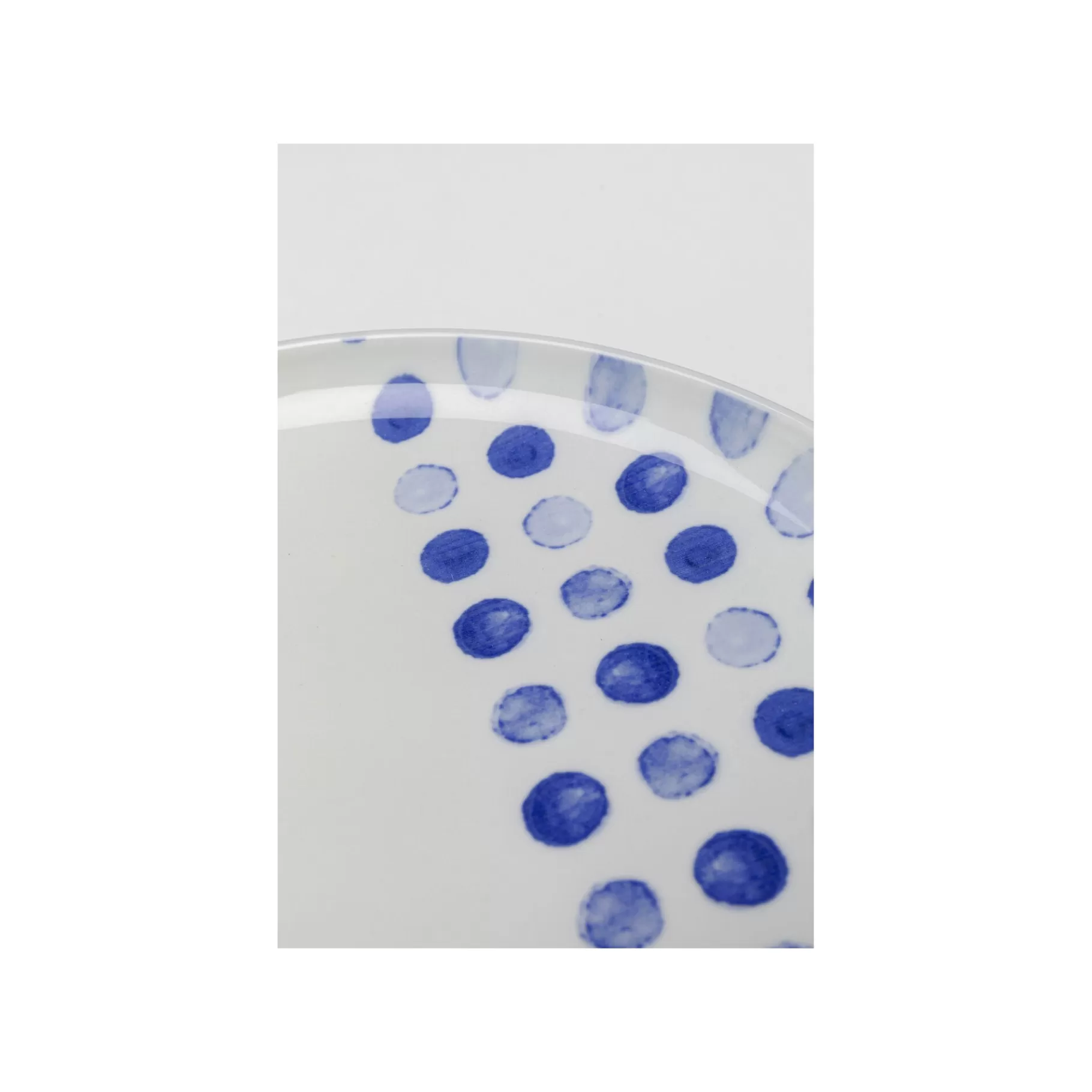 Store Assiettes Partito Dots 27cm Set De 4 Vaisselle