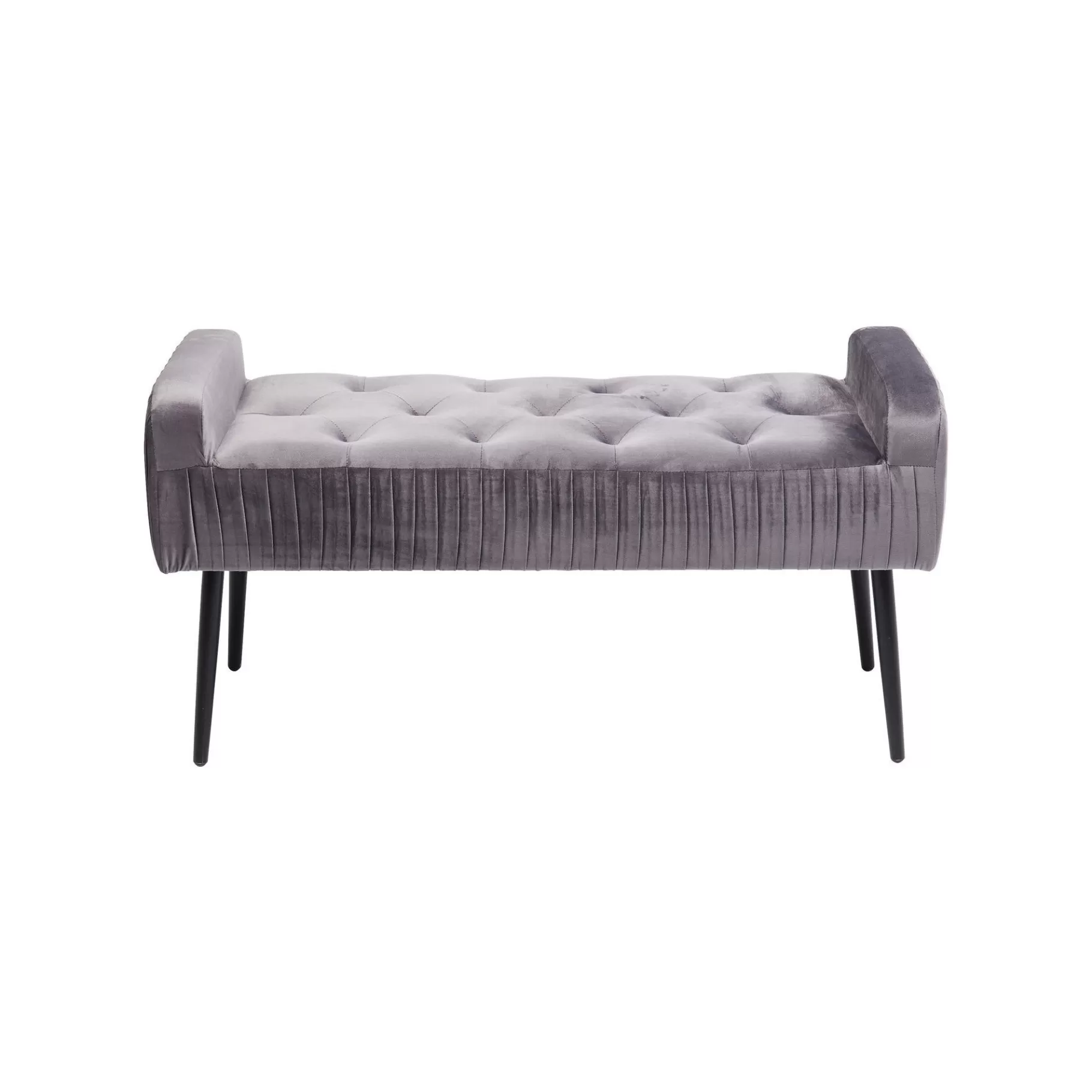 Best Sale Banc Lofty Gris Et Noir Banc