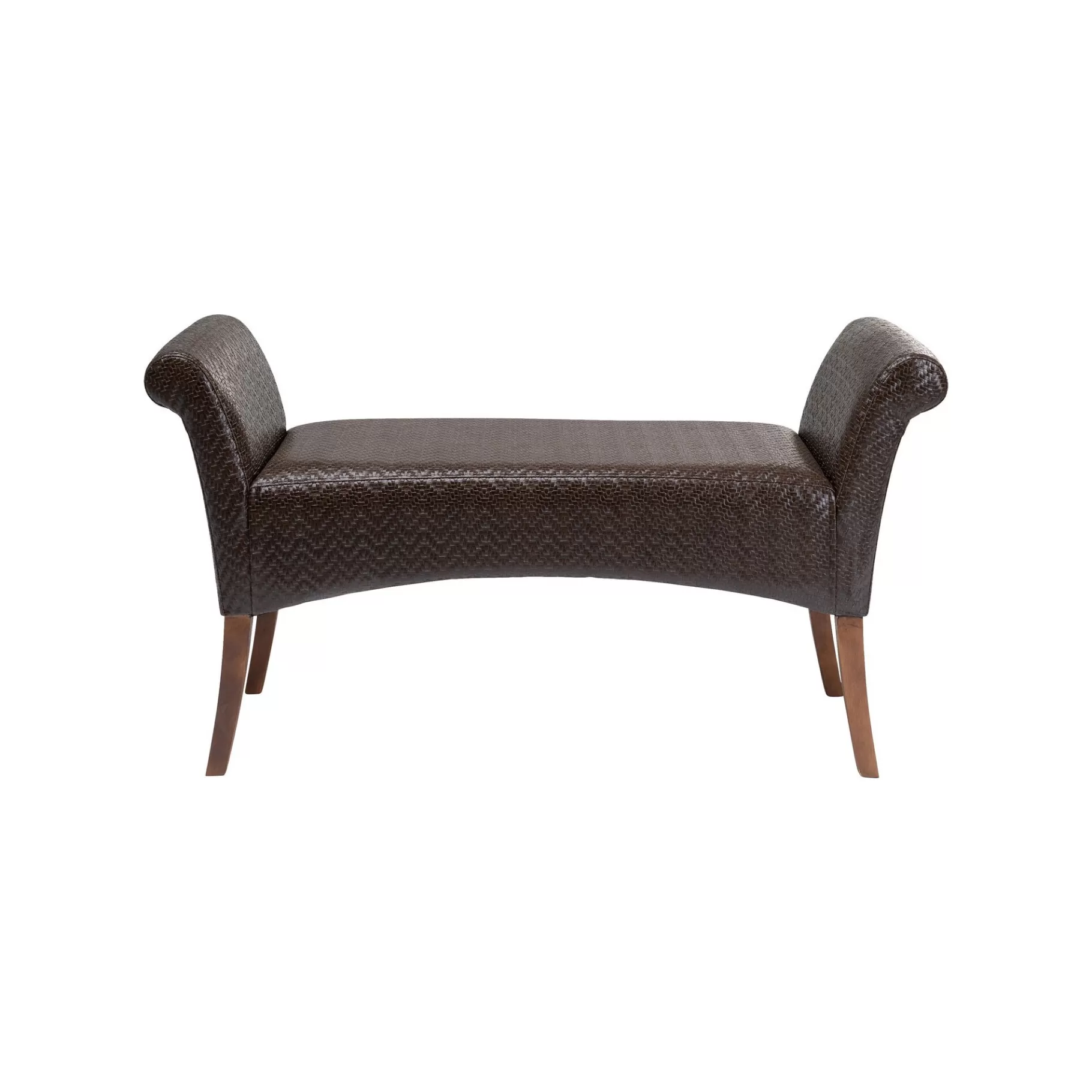 Clearance Banc Motley ZigZag Marron Banc