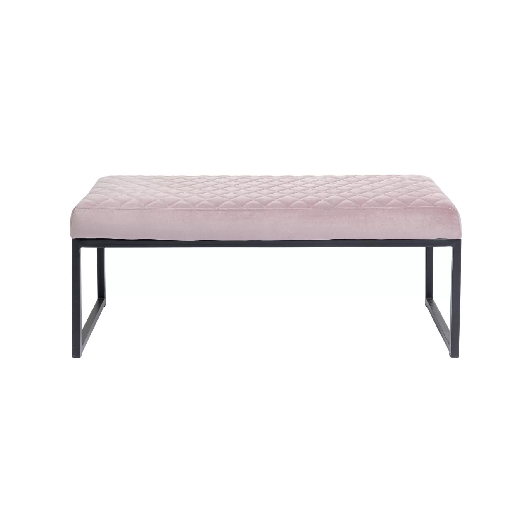 Best Banc Smart 90x40cm Noir Et Rose Banc