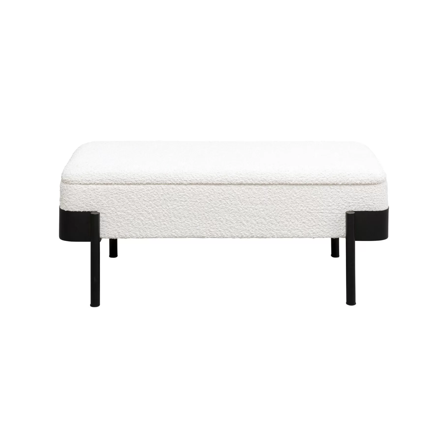 Clearance Banc-coffre Angelo Blanc Coffre & Malle | Banc