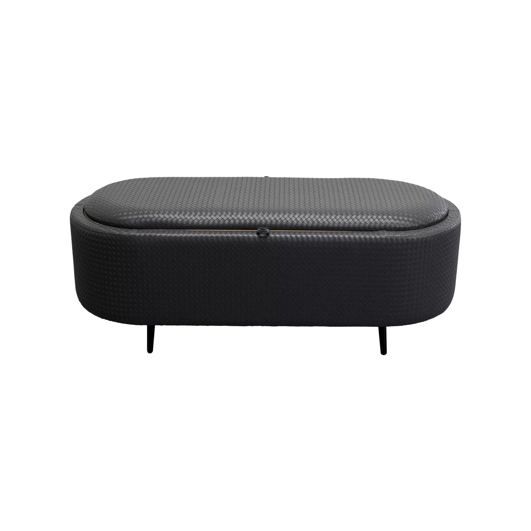 Cheap Banc-coffre Venezia Noir Coffre & Malle | Banc