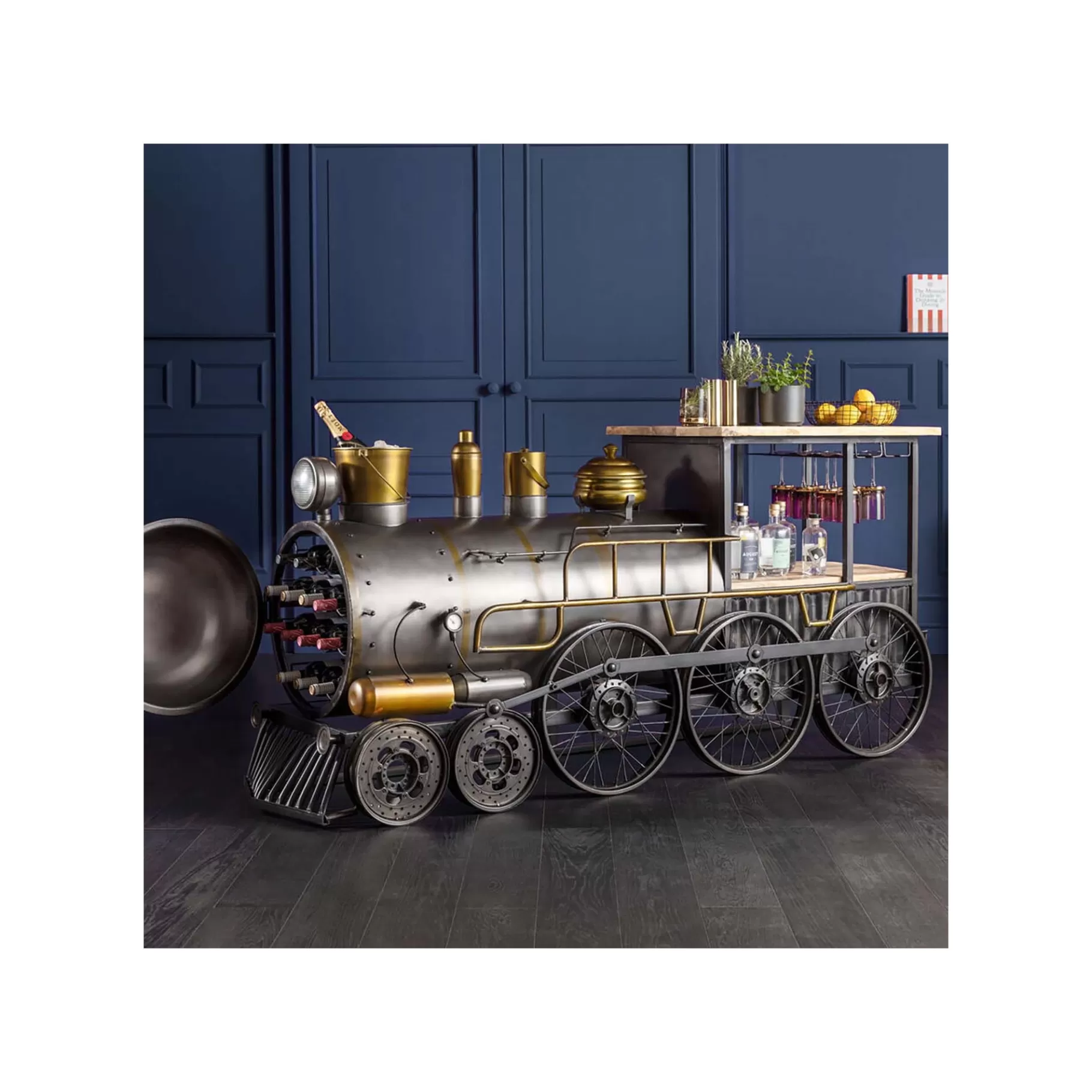 Shop Bar Locomotive Bar & Tabouret De Bar