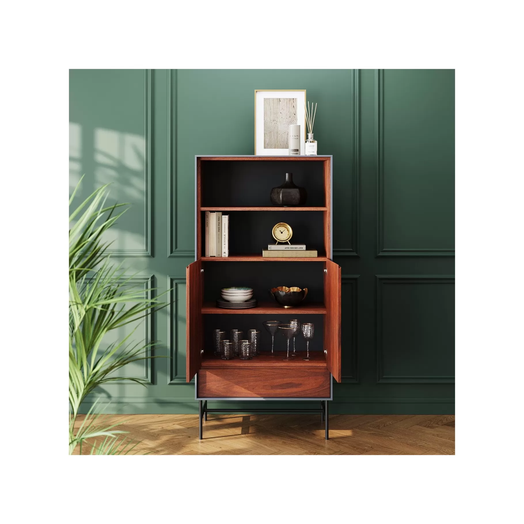 Best Sale Bibliothèque Selina 170x82cm Étagère Et Bibliothèque