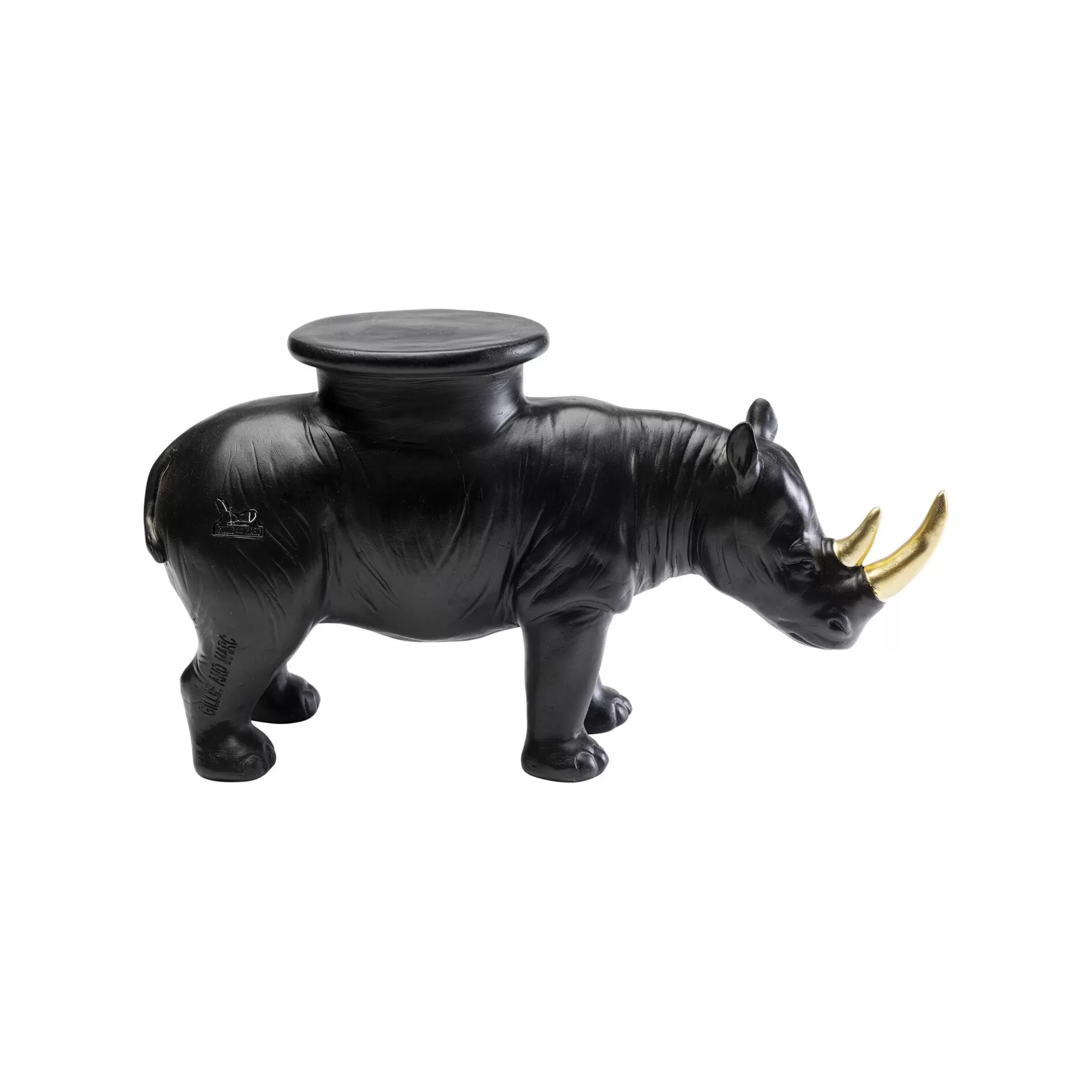 Best Sale Bougeoir Rhino Noir Bougeoir & Lanterne