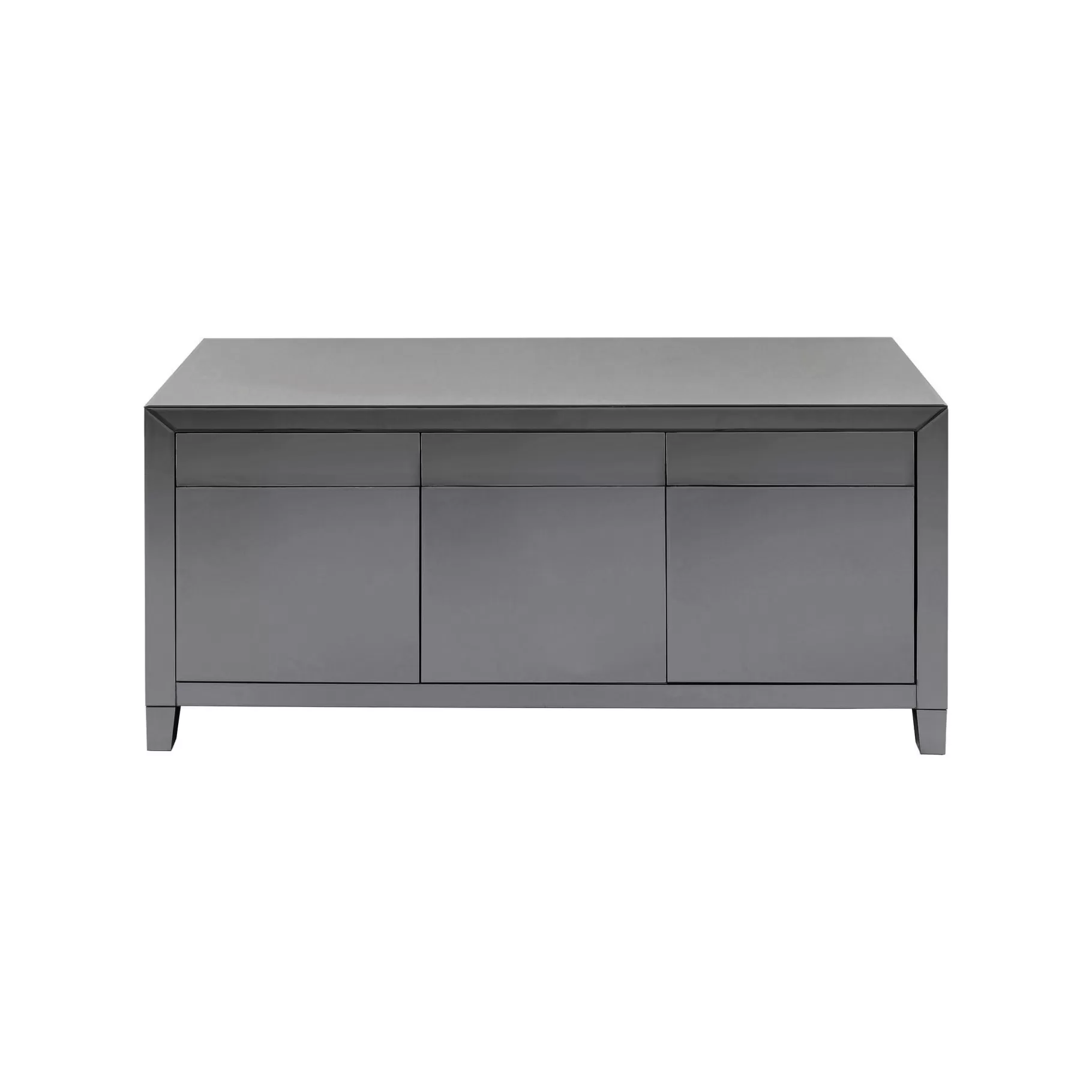 Shop Buffet Luxury Push Gris Buffet