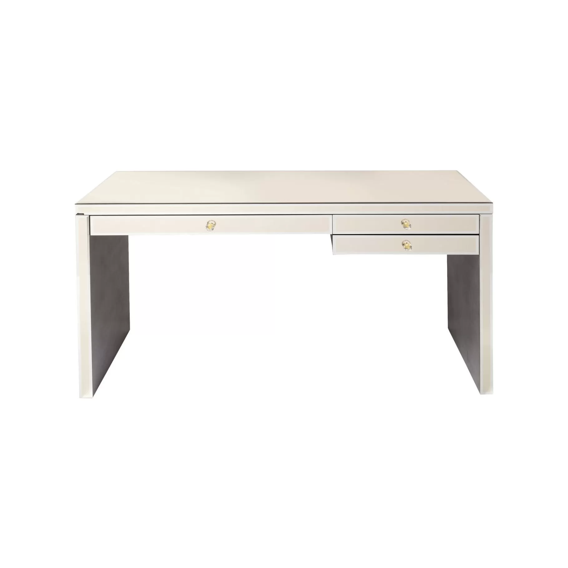 Outlet Bureau Luxury Champagne 140x60cm Bureau