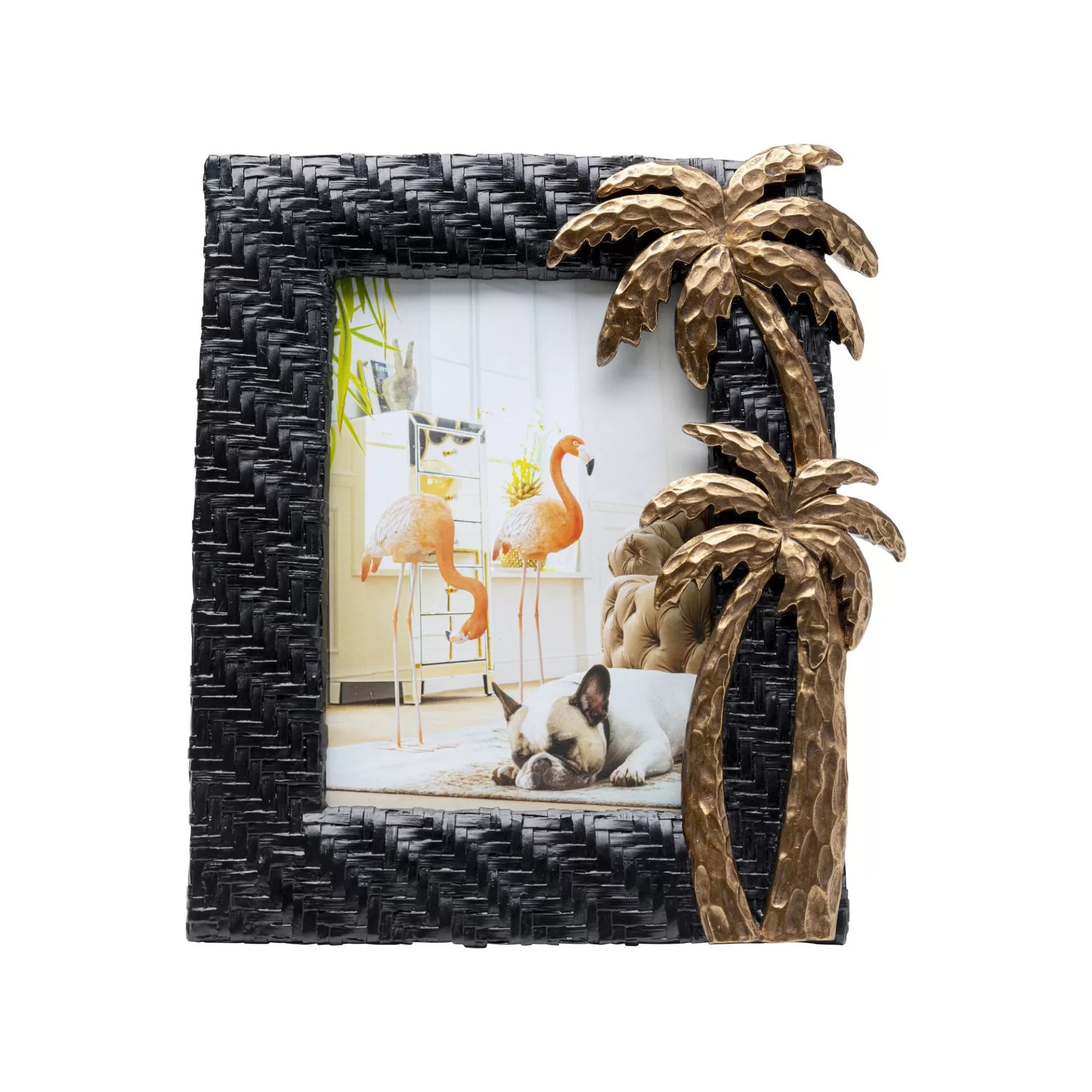 Clearance Cadre Photo Palmiers 21x24cm Cadre Photo