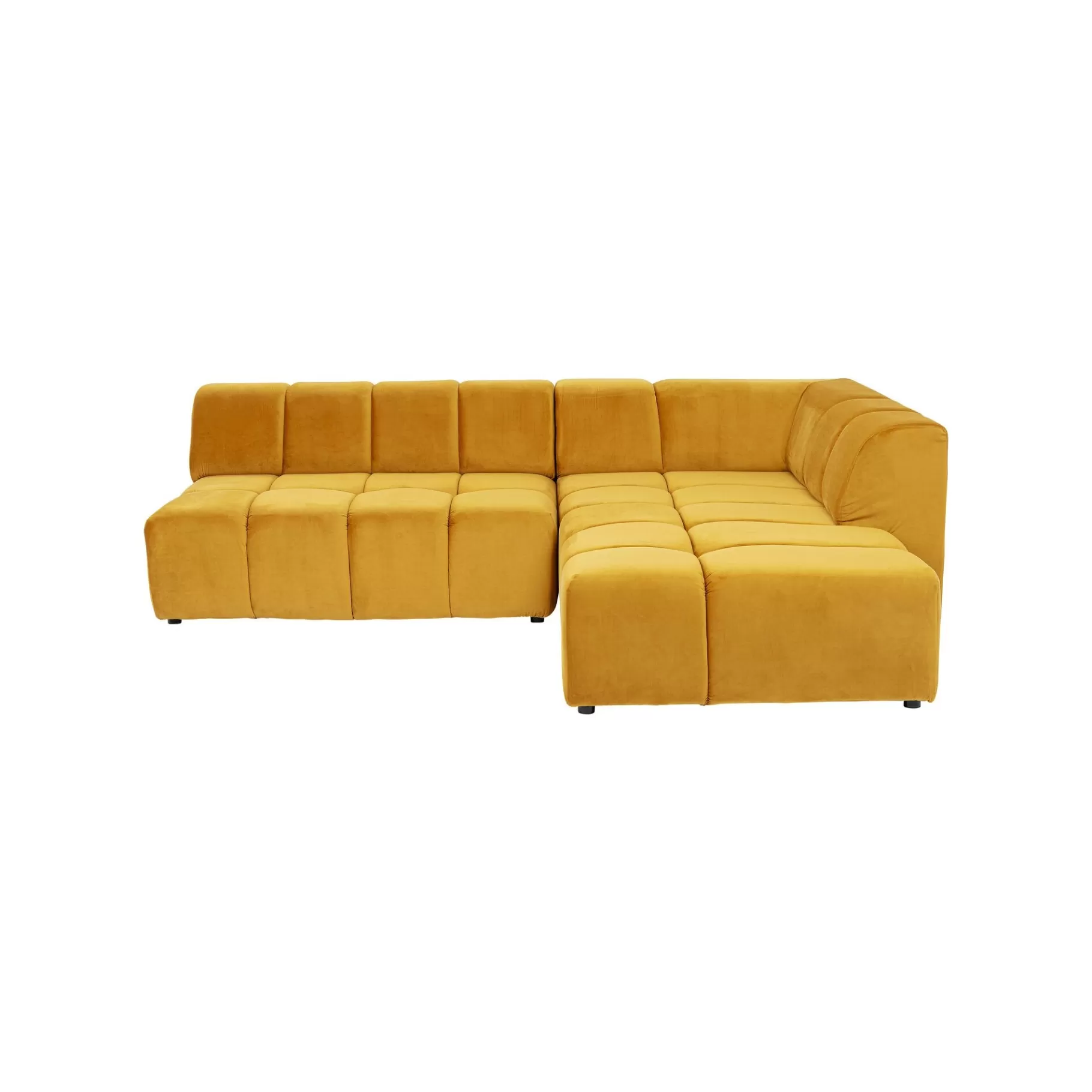 Sale Canapé D'angle Belami Droite Ocre Canapé & Banquette