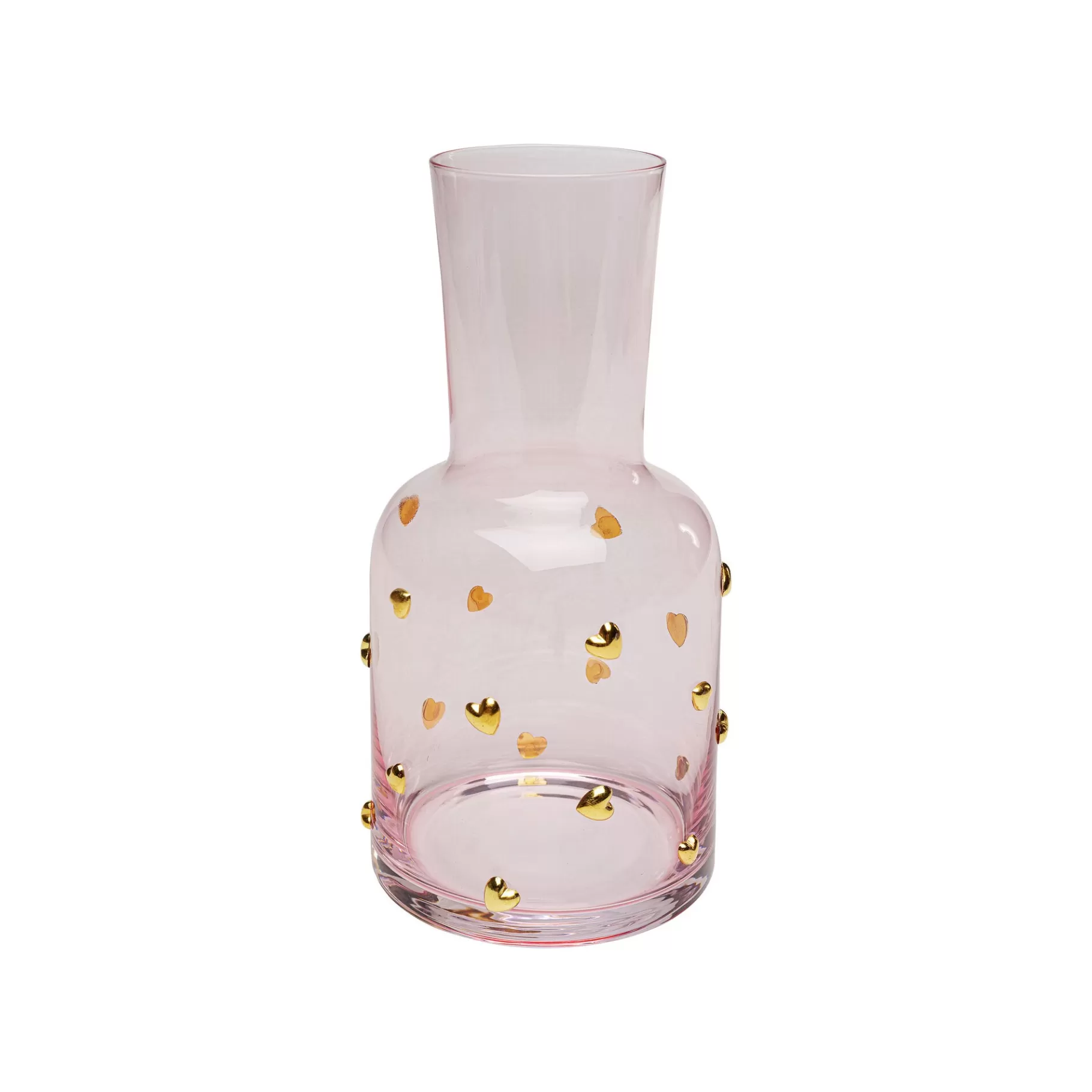 Flash Sale Carafe Party Rose Coeurs Vaisselle