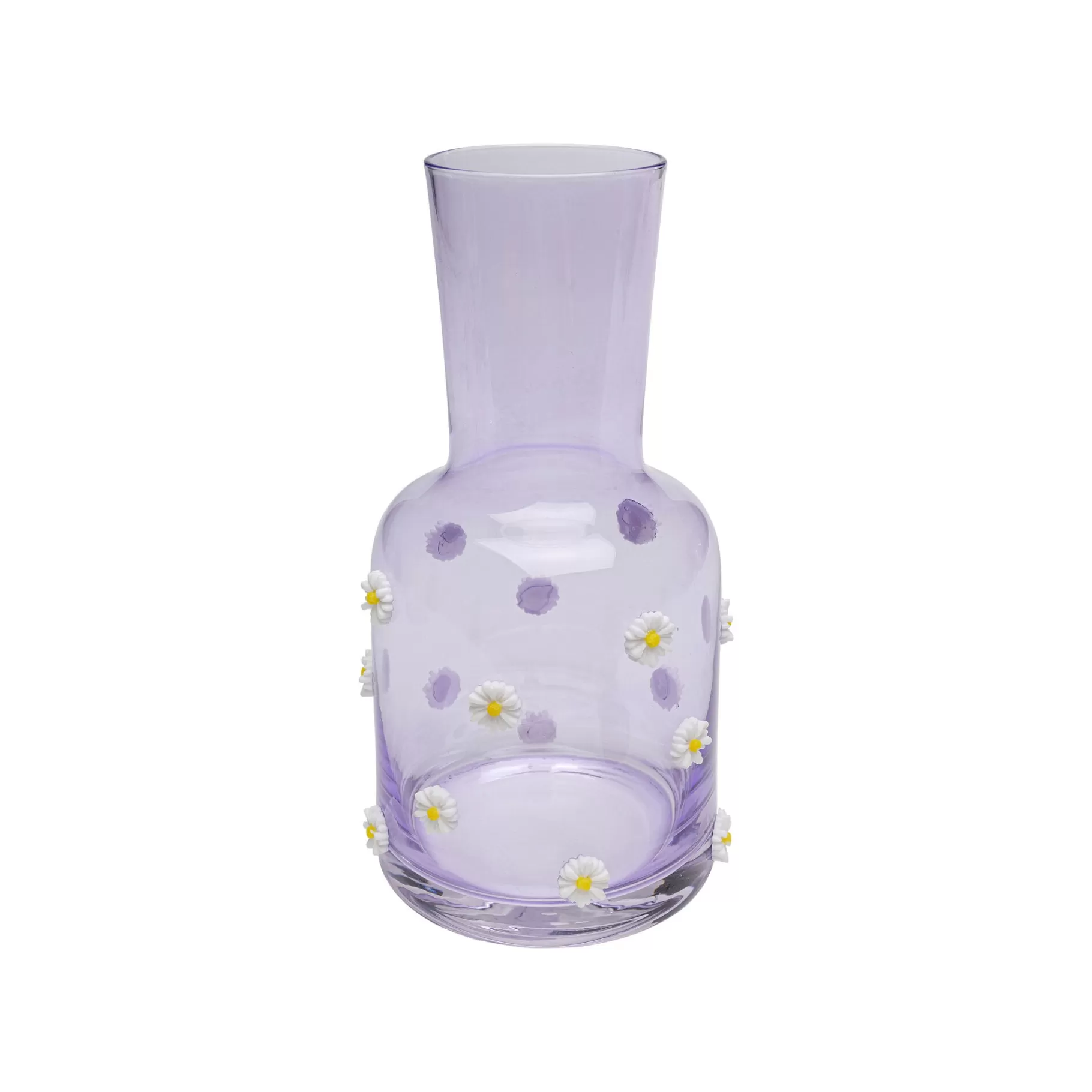 Fashion Carafe Party Violette Fleurs Vaisselle