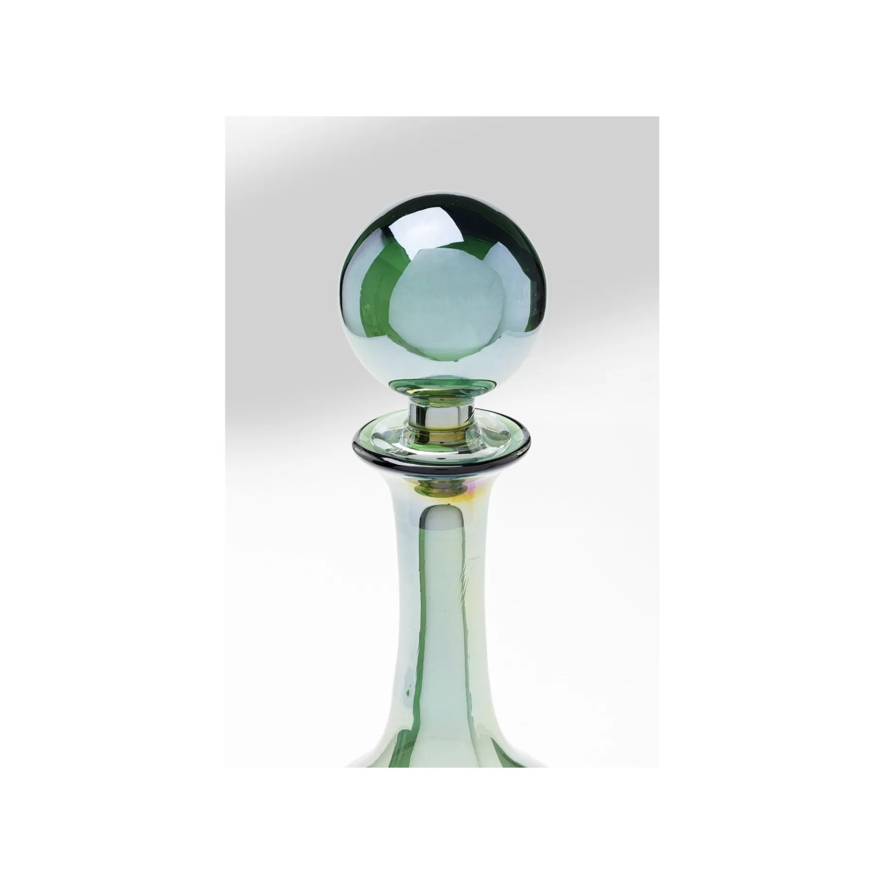 Store Carafe Sherezade Verte 47cm Vaisselle