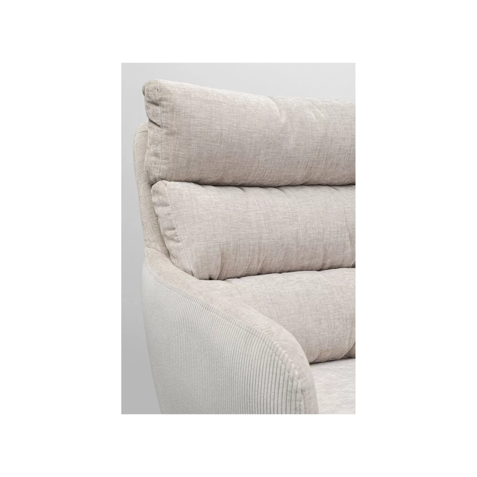 Best Chaise Avec Accoudoirs Pivotante Bosse Crème Chaise