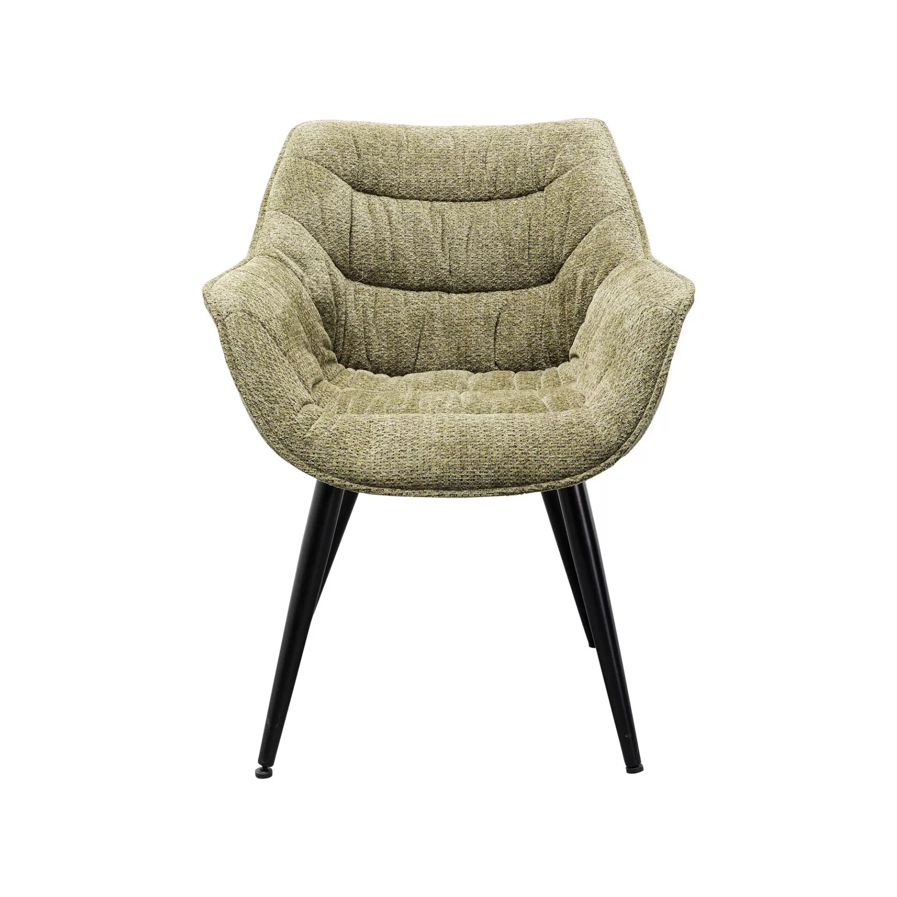 Flash Sale Chaise Avec Accoudoirs Thelma Melange Verte Chaise