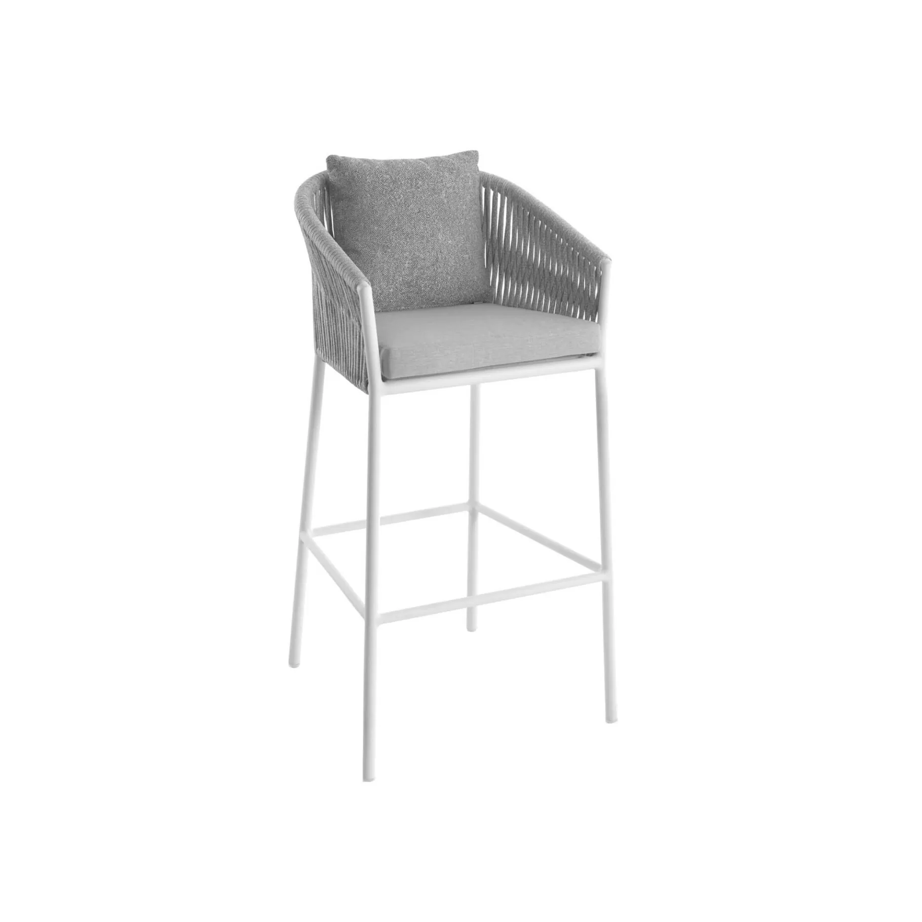 Best Sale Chaise De Bar Gabon Blanche Gescova Bar & Tabouret De Bar