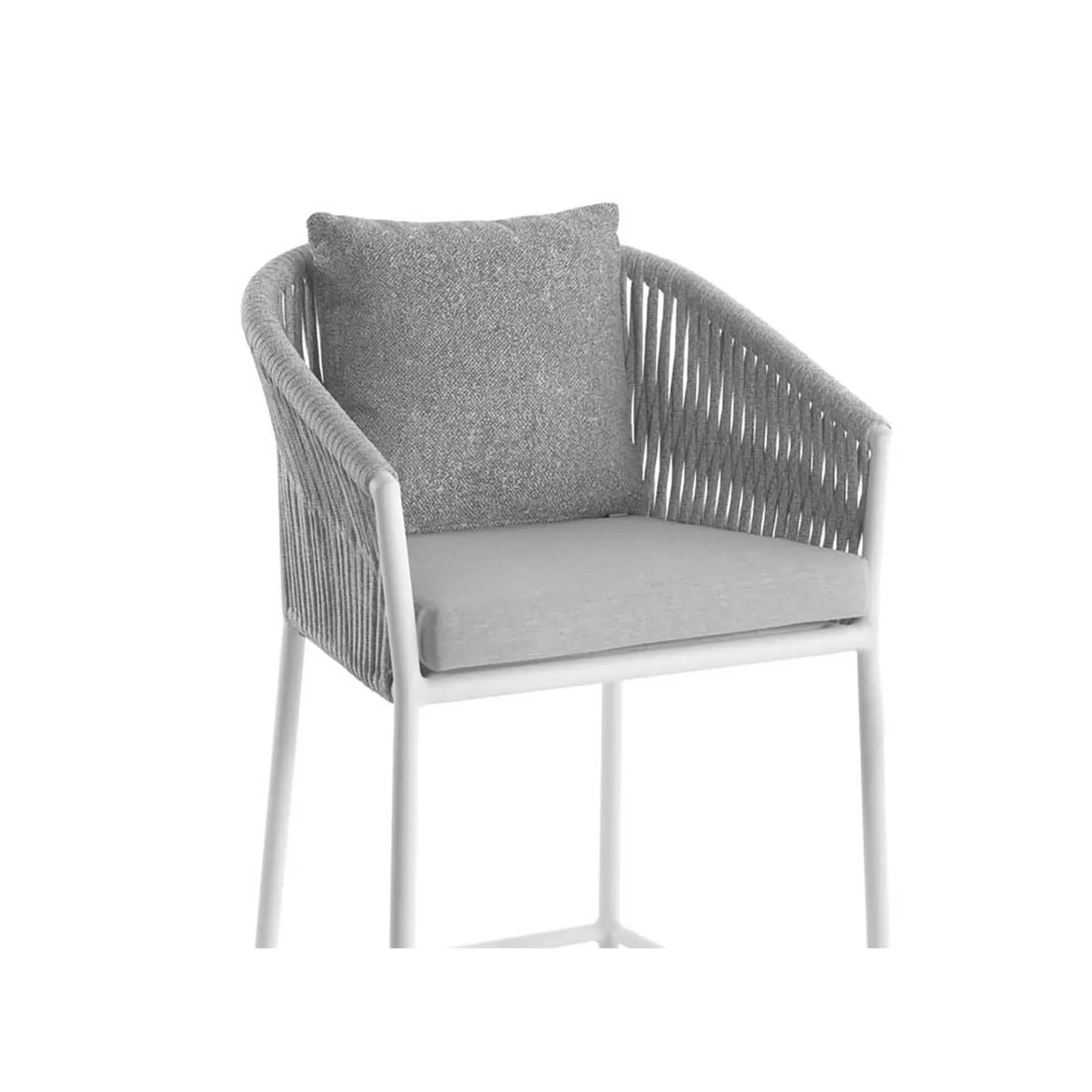 Best Sale Chaise De Bar Gabon Blanche Gescova Bar & Tabouret De Bar