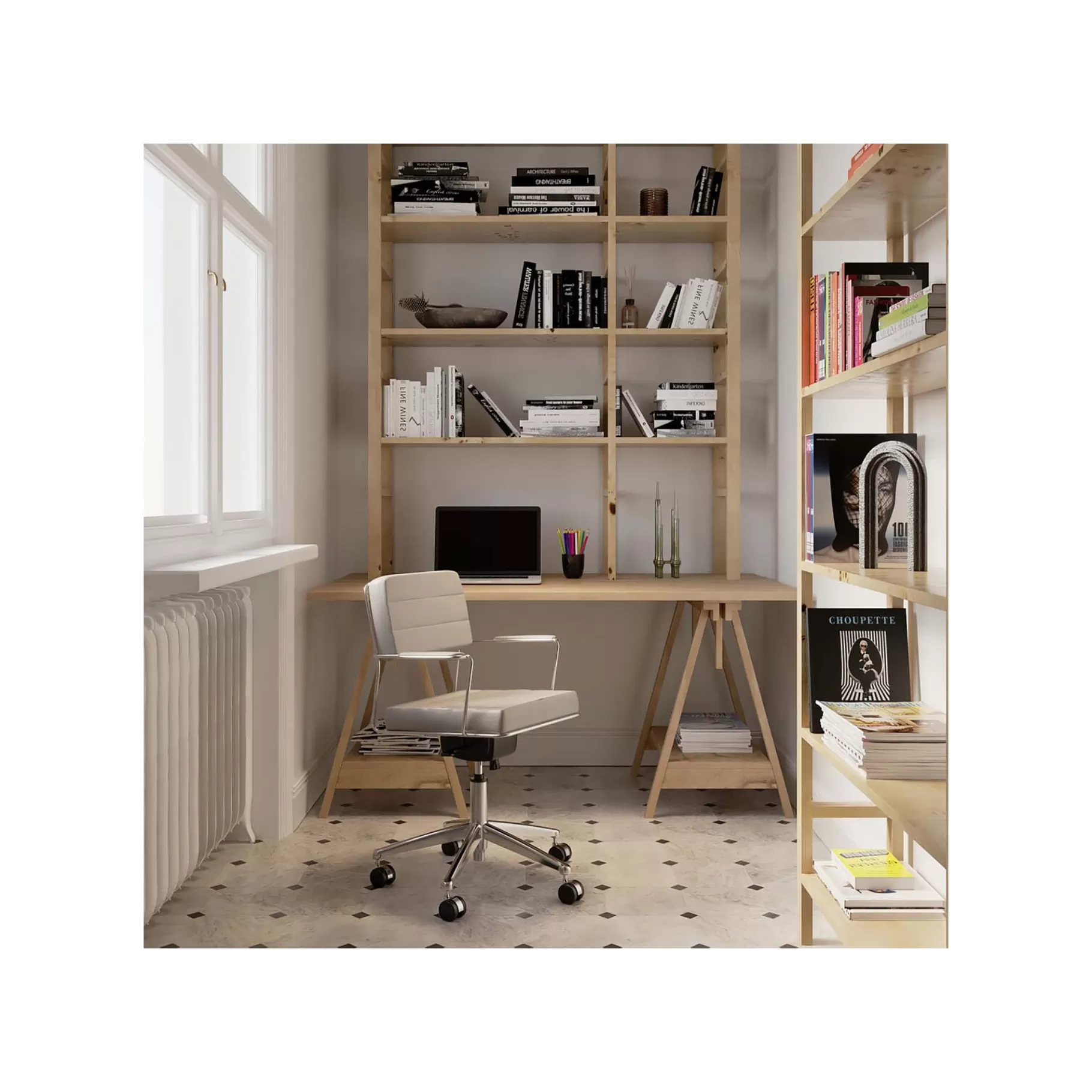 Outlet Chaise De Bureau Pivotante Dottore Grise Chaise De Bureau