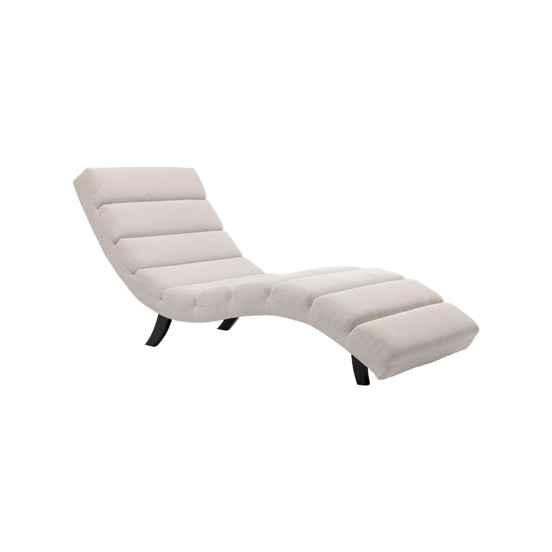 Clearance Chaise Longue Balou Crème Chaise Longue