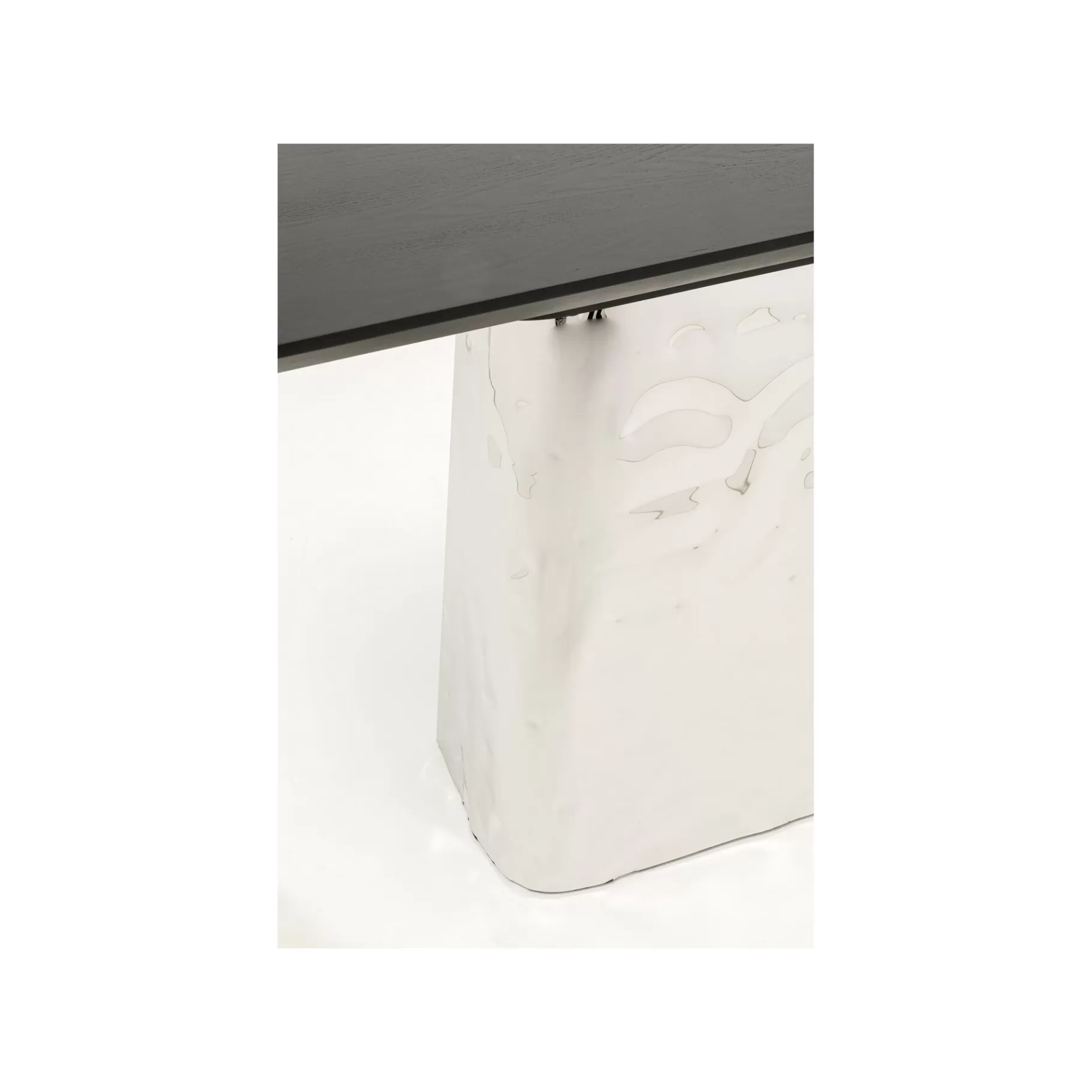 Cheap Console Caldera Chrome 138x38cm Console