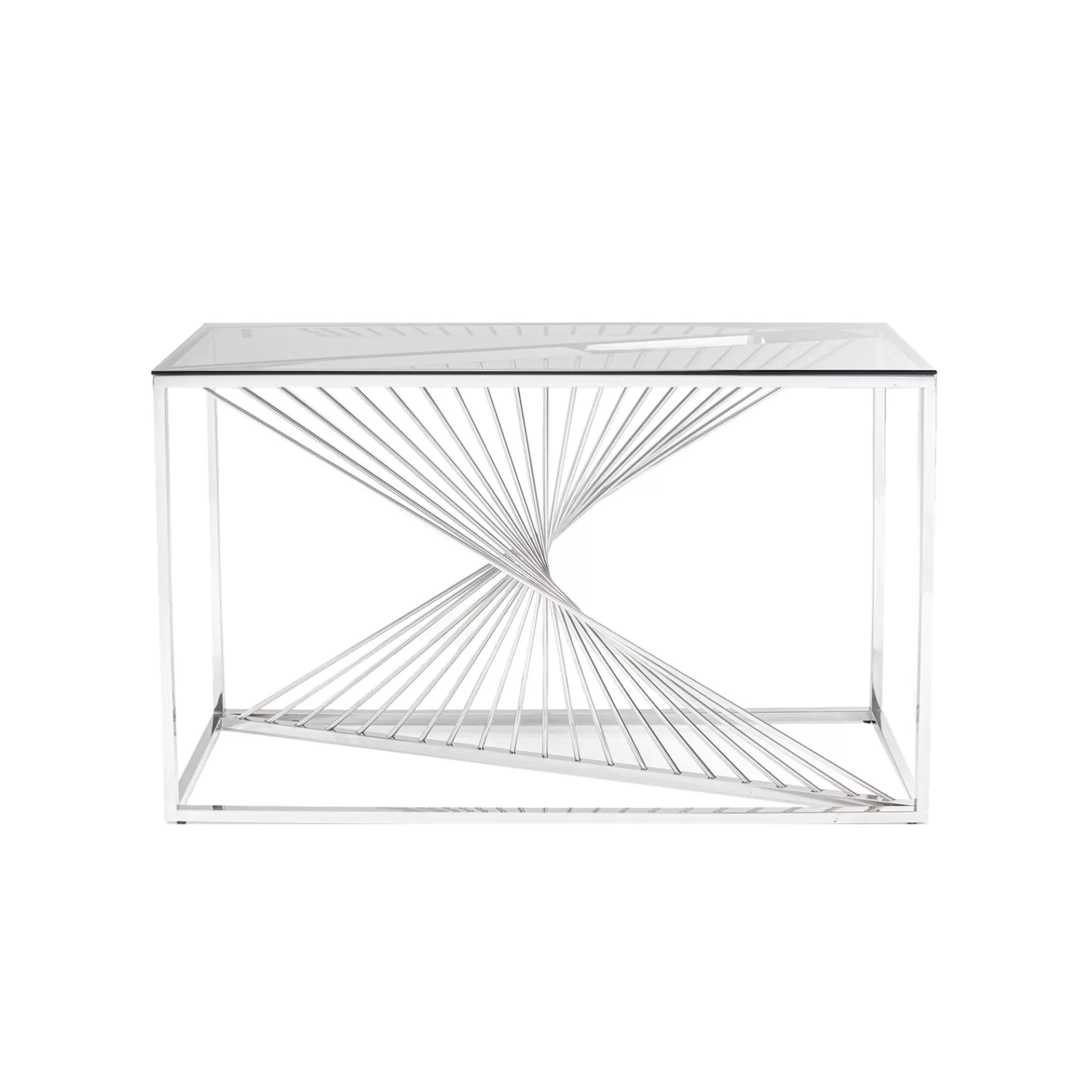 Flash Sale Console Laser 120x40cm Argentée Console