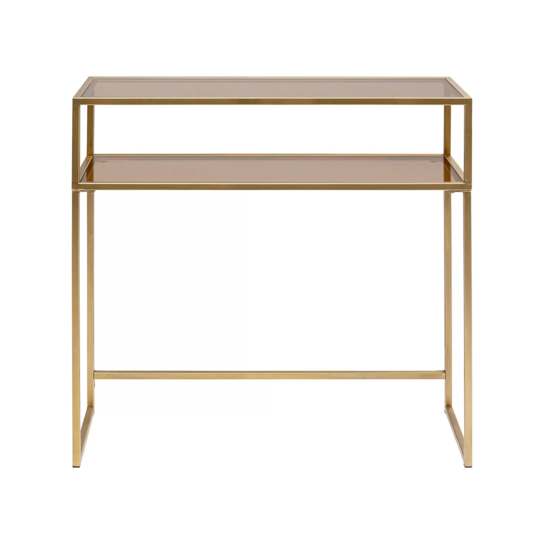 Store Console Loft 85x30cm Dorée Console