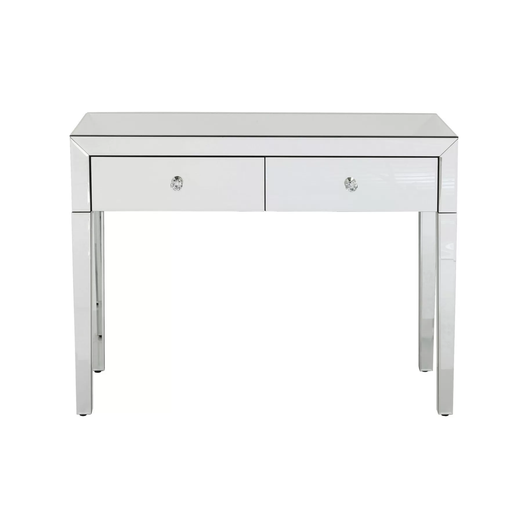 Hot Console Luxury 100x40cm Argentée Console