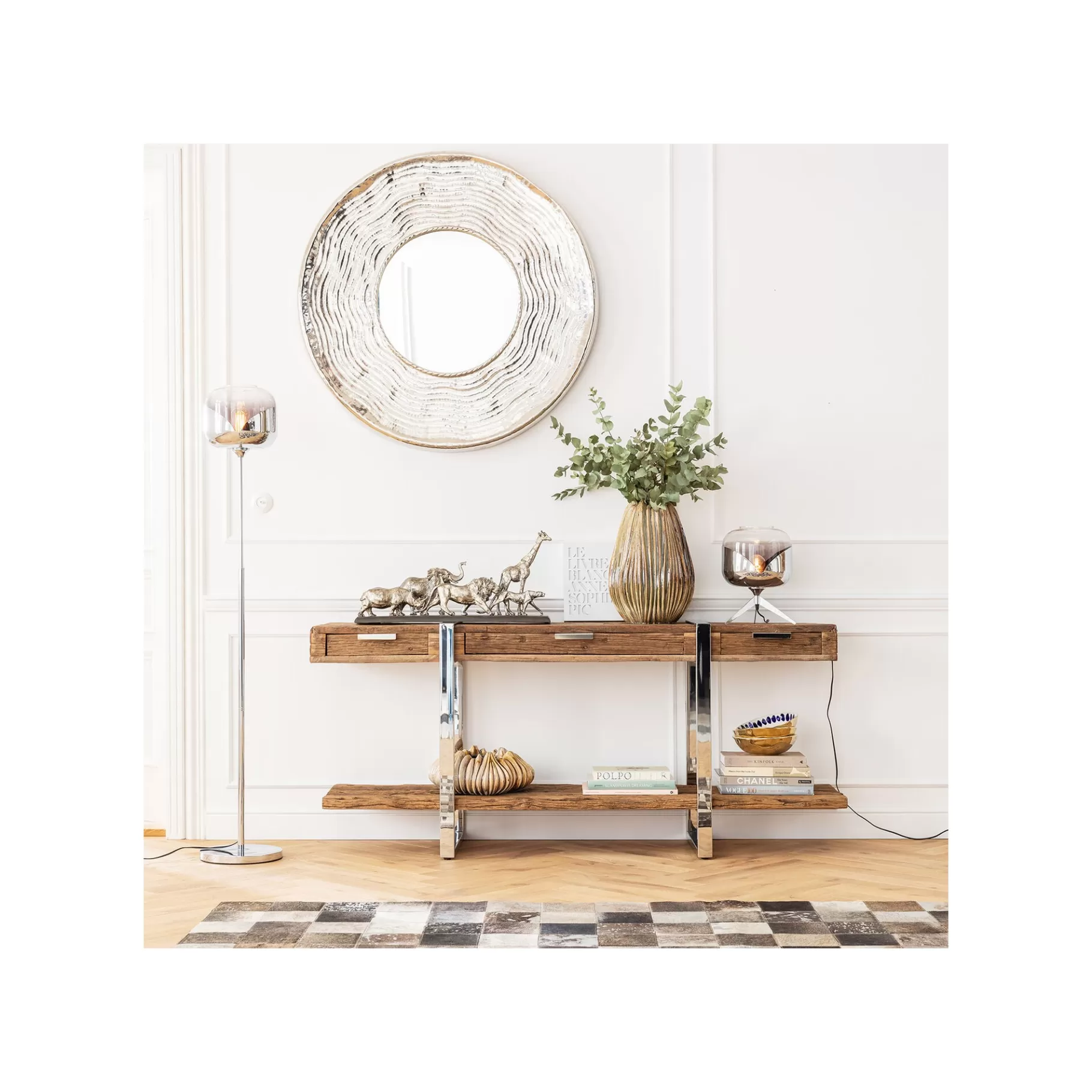 Store Console Rustico 180x46cm Console