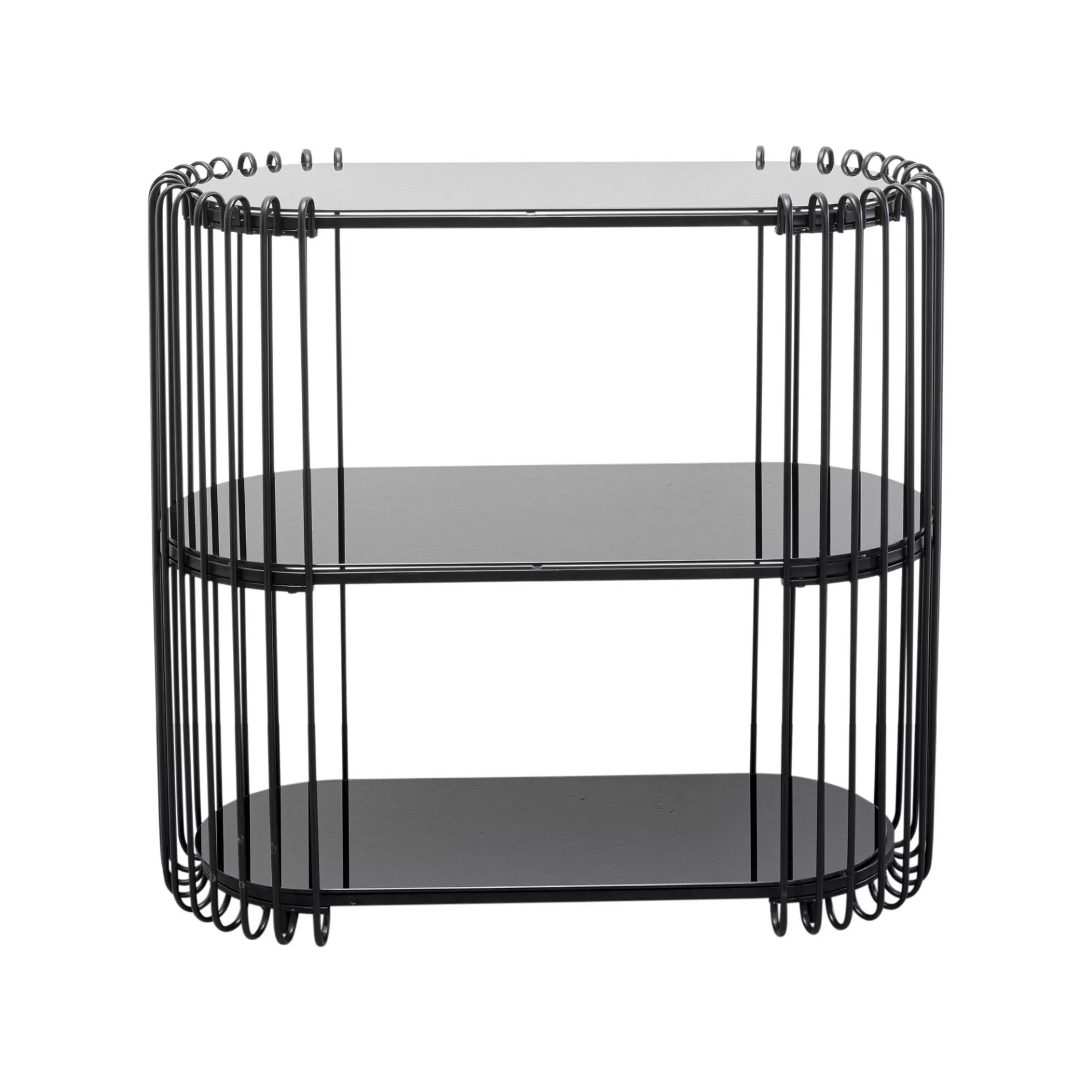 Store Console Wire 81x37cm Noire Console