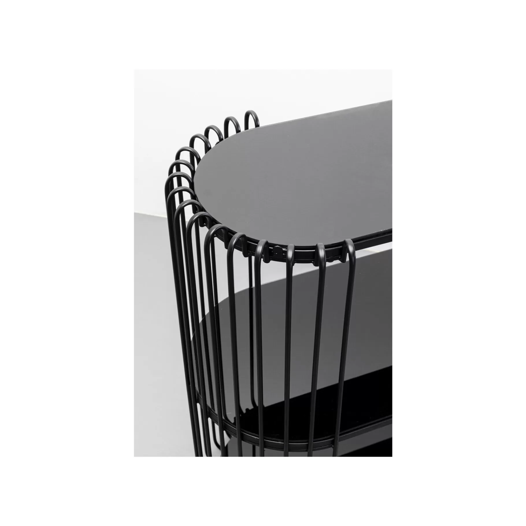 Store Console Wire 81x37cm Noire Console