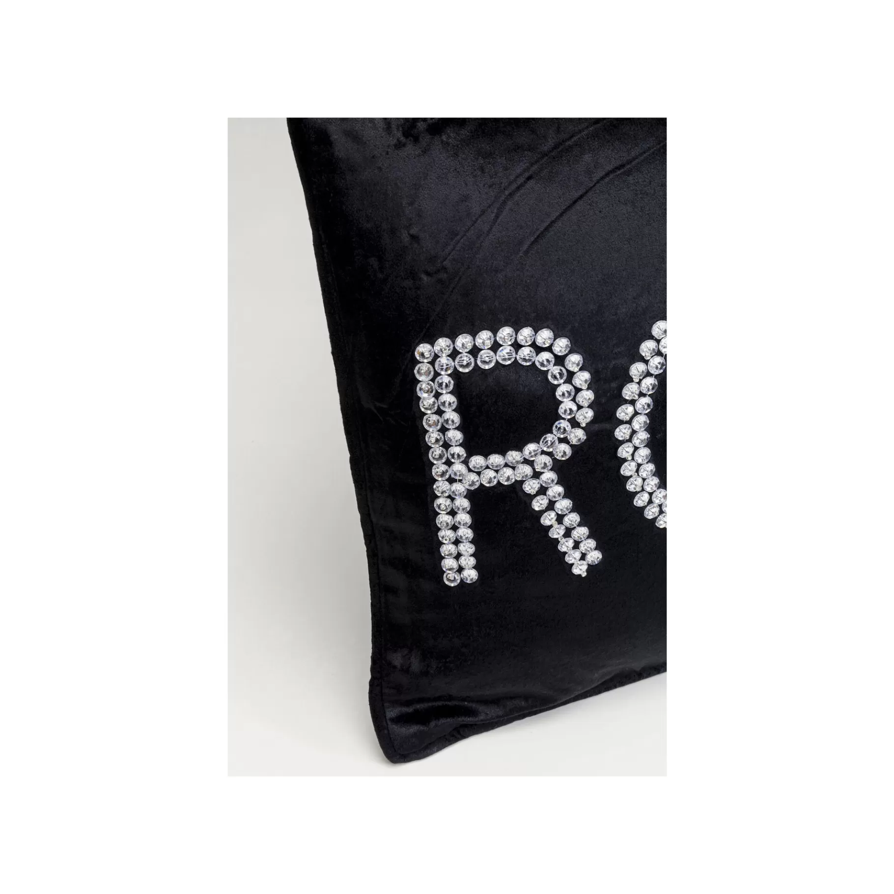 Store Coussin Beads Rockstar Noir Coussin & Plaid