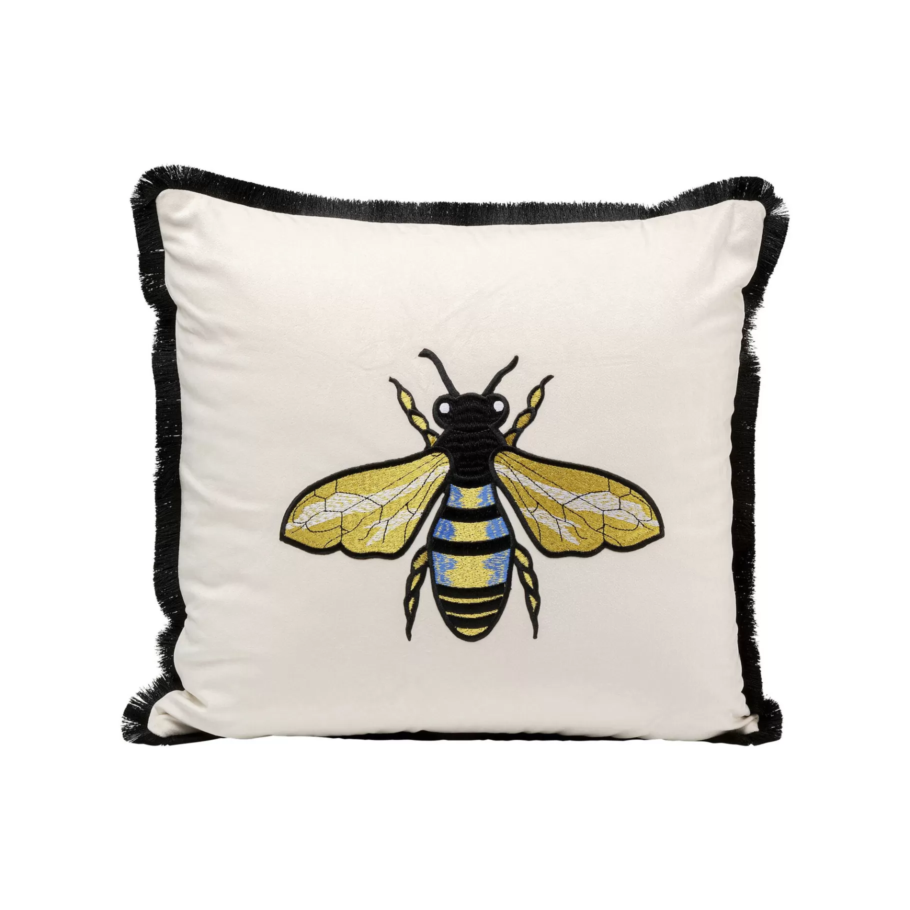 Shop Coussin Blanc Abeille Coussin & Plaid