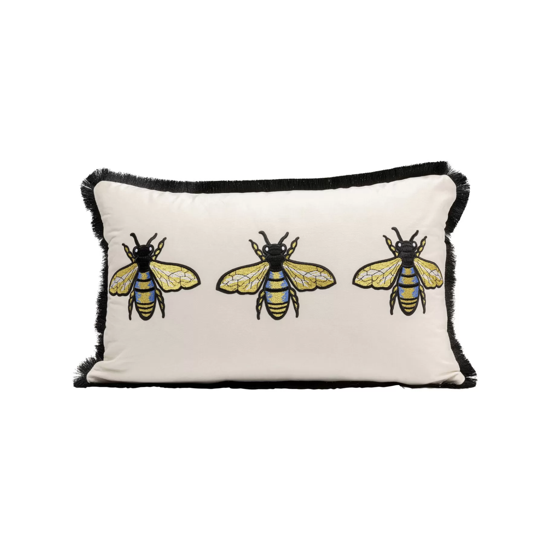 Outlet Coussin Blanc Trois Abeilles Coussin & Plaid