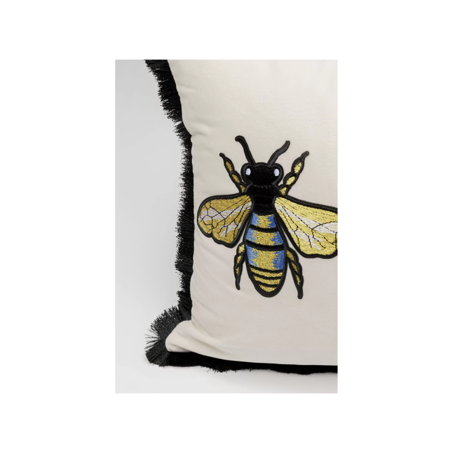 Outlet Coussin Blanc Trois Abeilles Coussin & Plaid