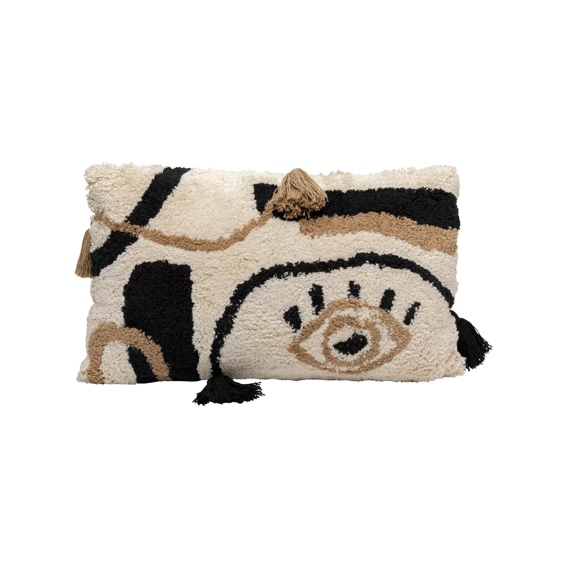 Hot Coussin Blink Oeil Crème Coussin & Plaid