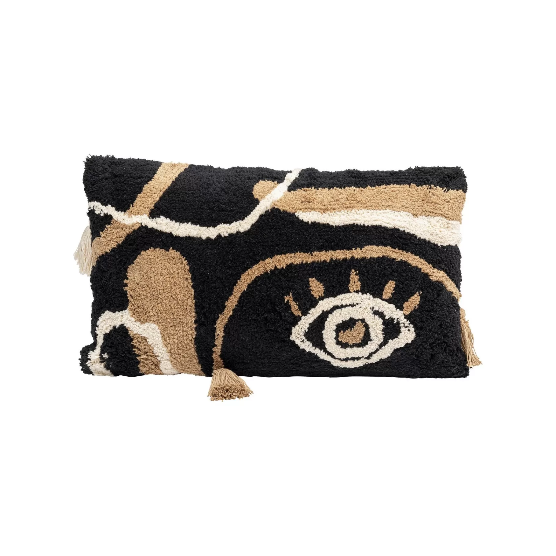 Shop Coussin Blink Oeil Noir Coussin & Plaid