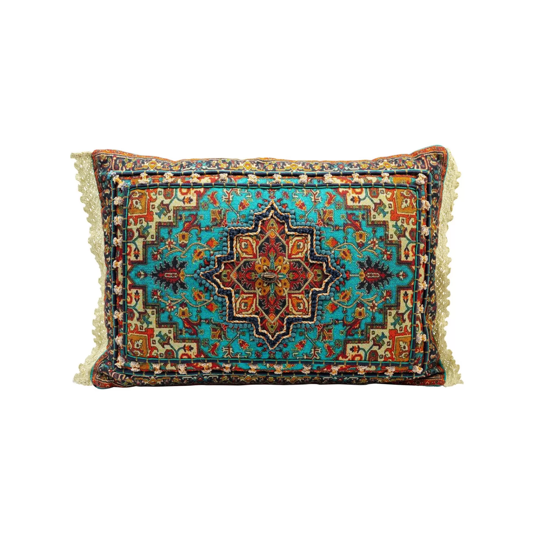 Outlet Coussin Boho Antique Coussin & Plaid