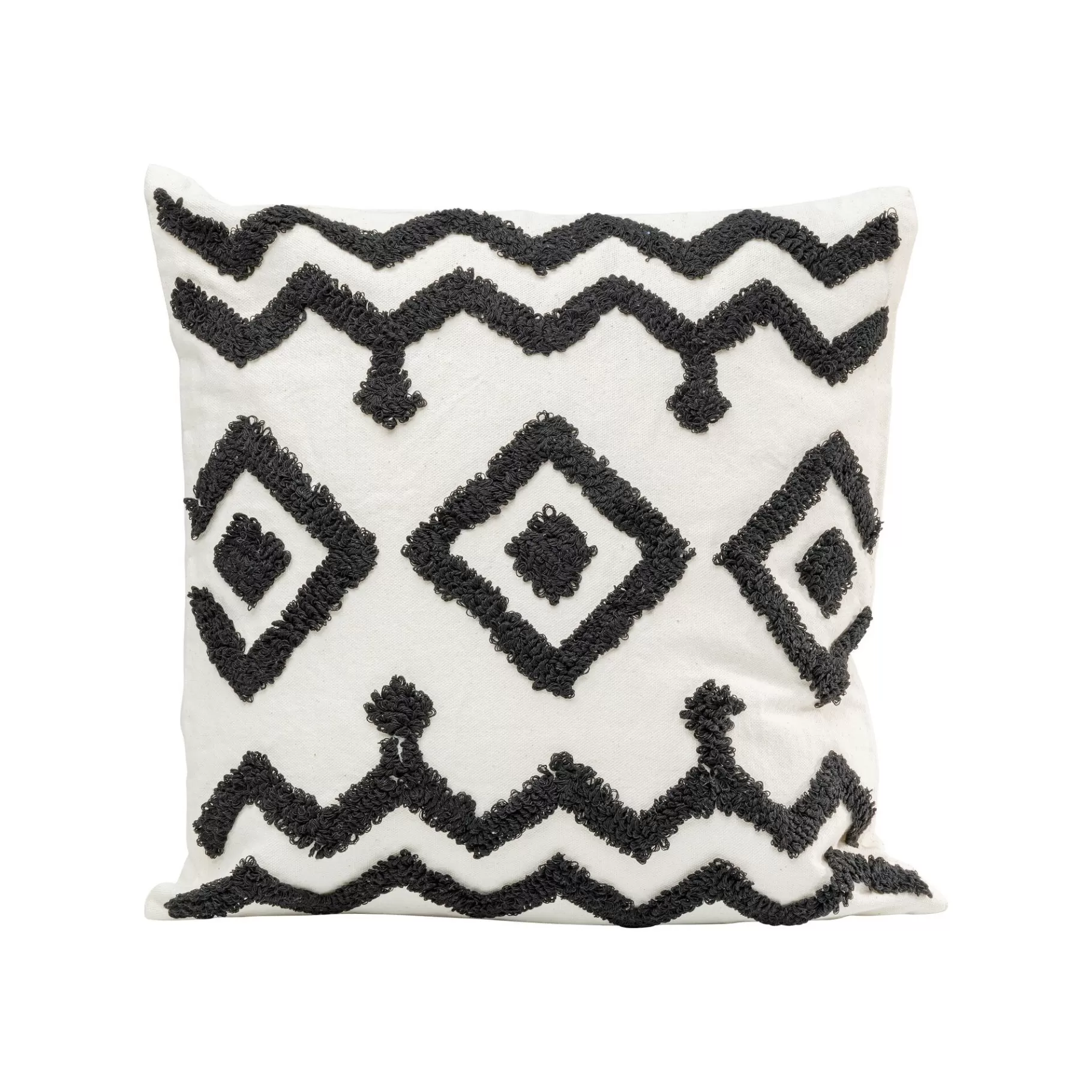 Hot Coussin Chevrons Noirs Coussin & Plaid