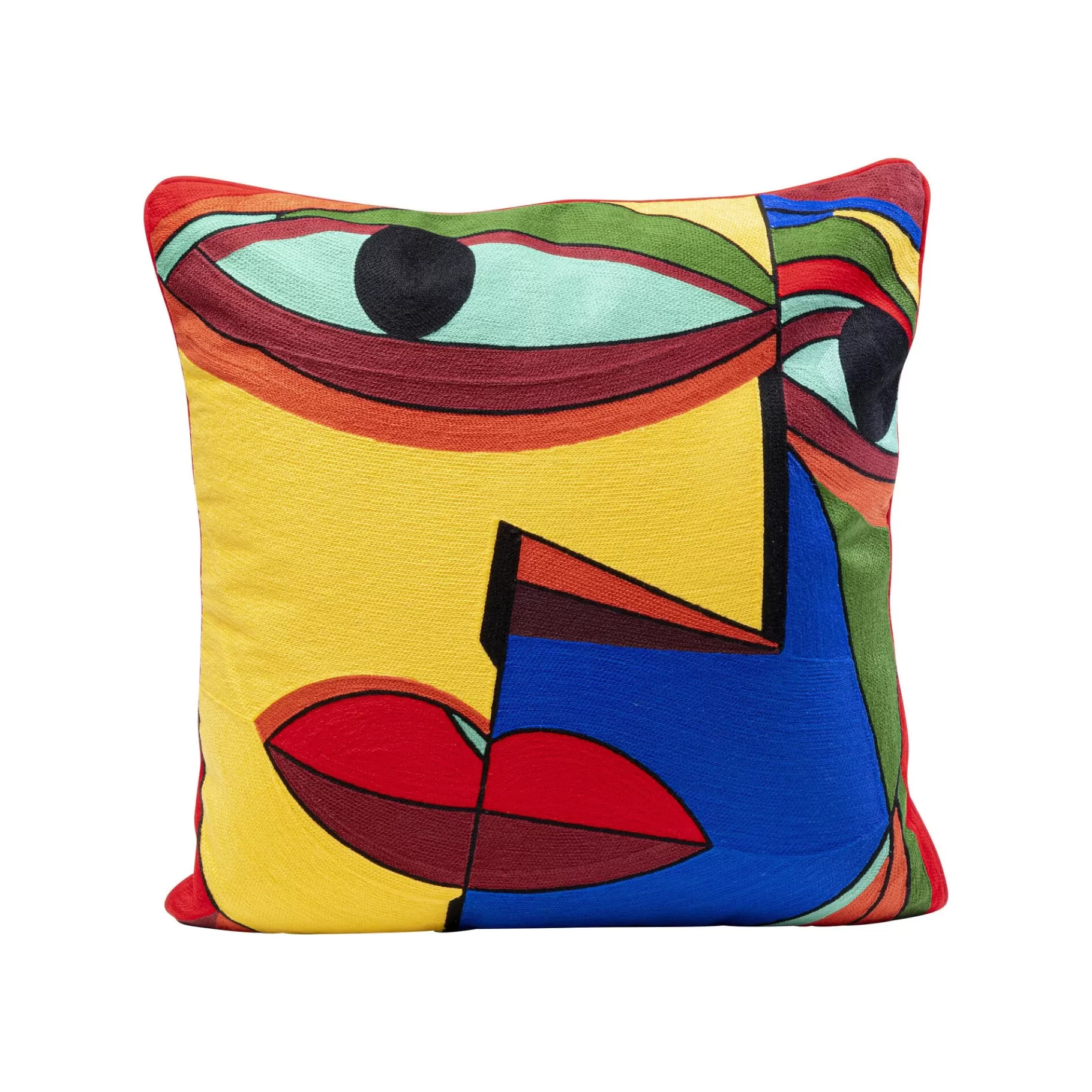 Flash Sale Coussin Faccia Arte Droite Coussin & Plaid