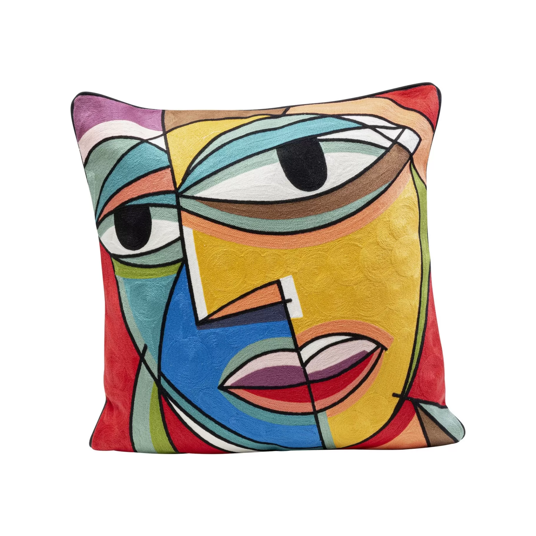 Fashion Coussin Faccia Arte Gauche Coussin & Plaid