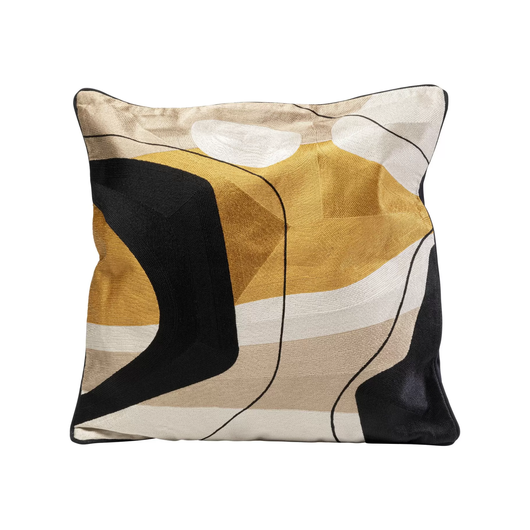 Shop Coussin Fields Jaune 50x50cm Coussin & Plaid