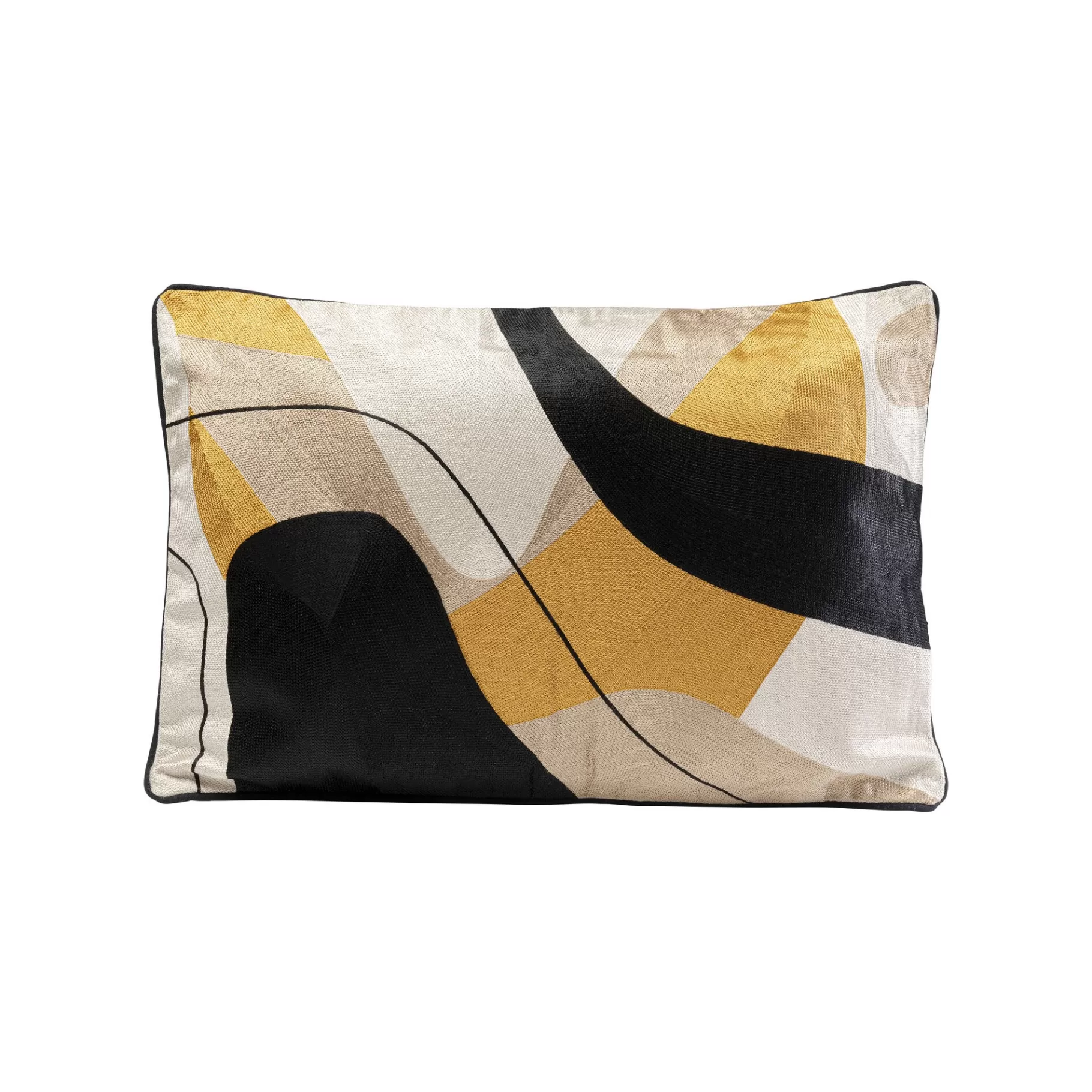 Discount Coussin Fields Jaune 60x40cm Coussin & Plaid