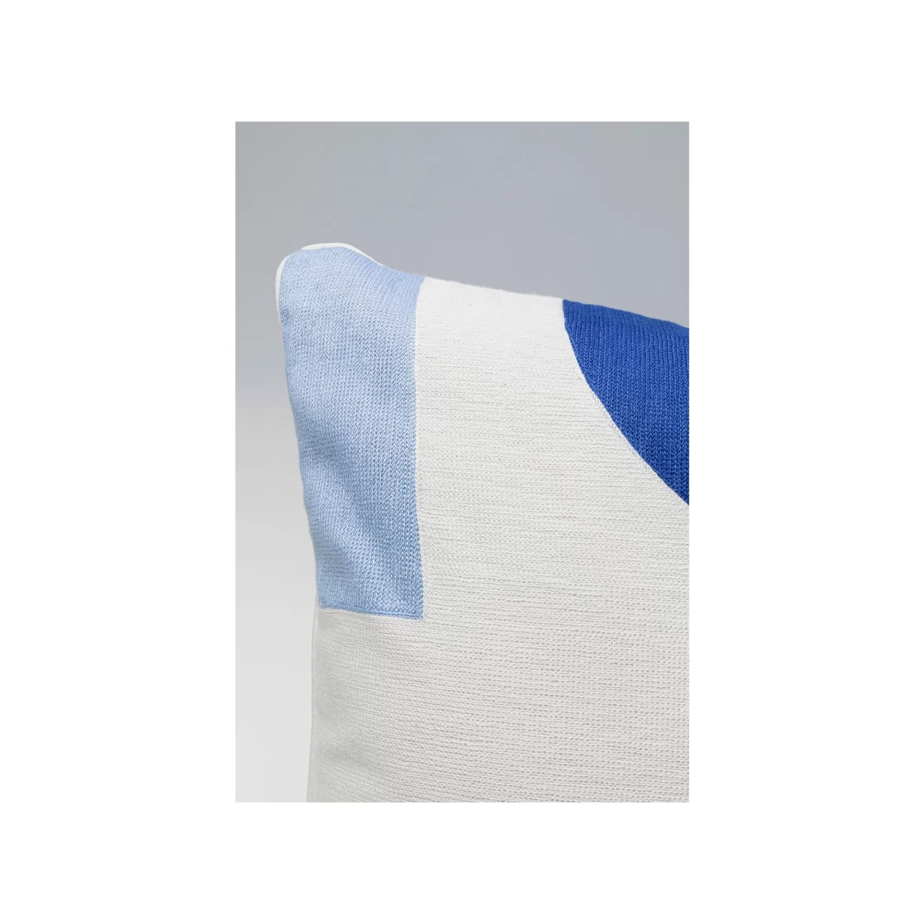 Online Coussin Forma Bleu Et Blanc 50x50cm Coussin & Plaid