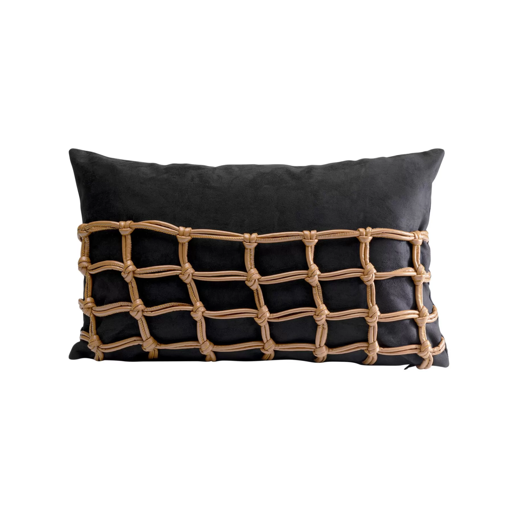 New Coussin Grete Noir Coussin & Plaid