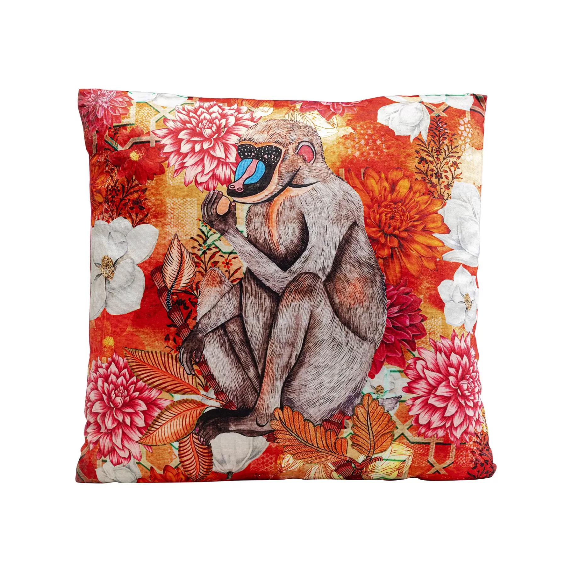 Online Coussin Jungle Singe Coussin & Plaid