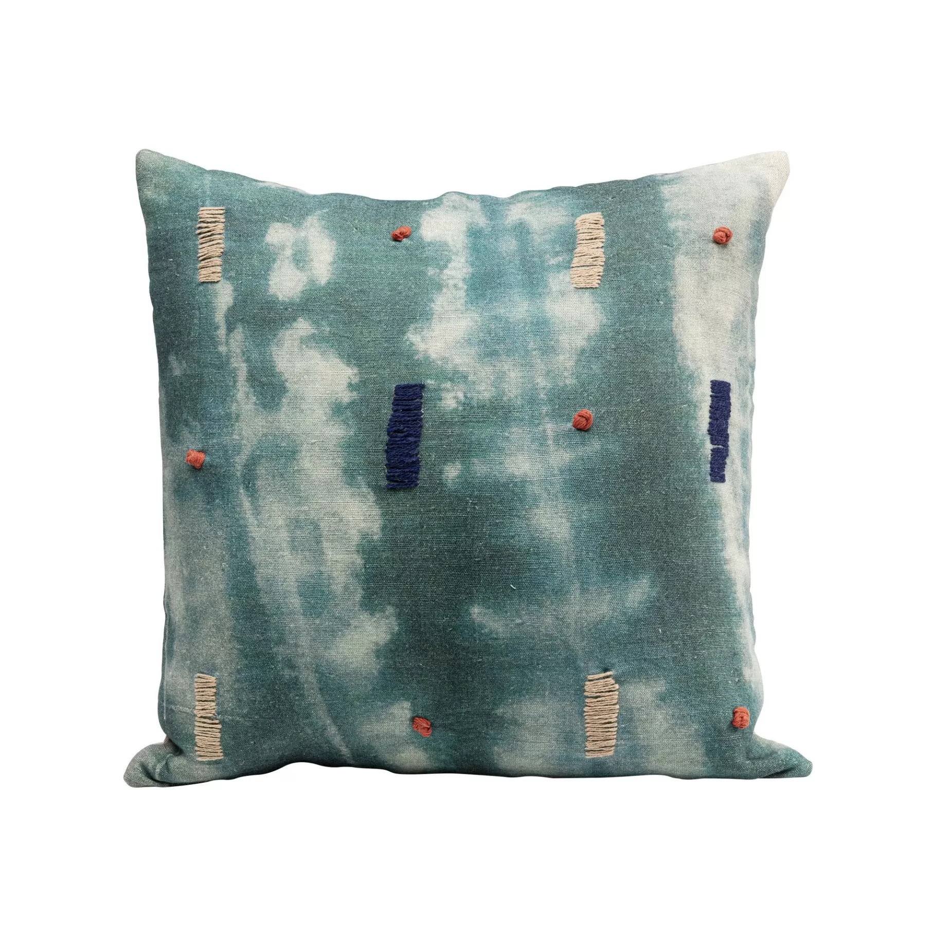 Flash Sale Coussin Mali Bleu-vert Coussin & Plaid