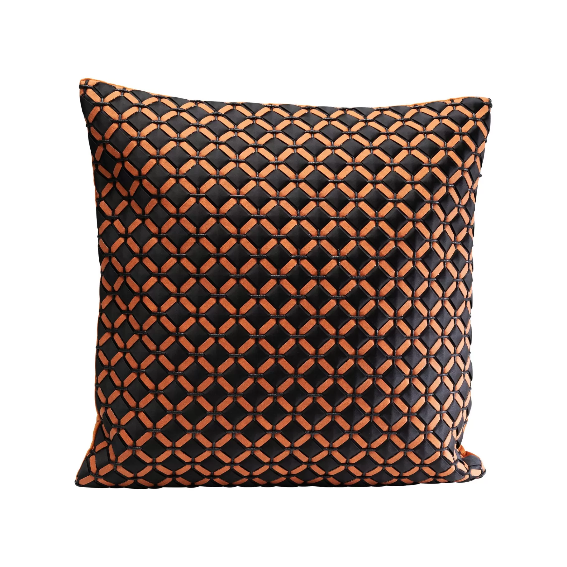 Discount Coussin Mina Orange Coussin & Plaid