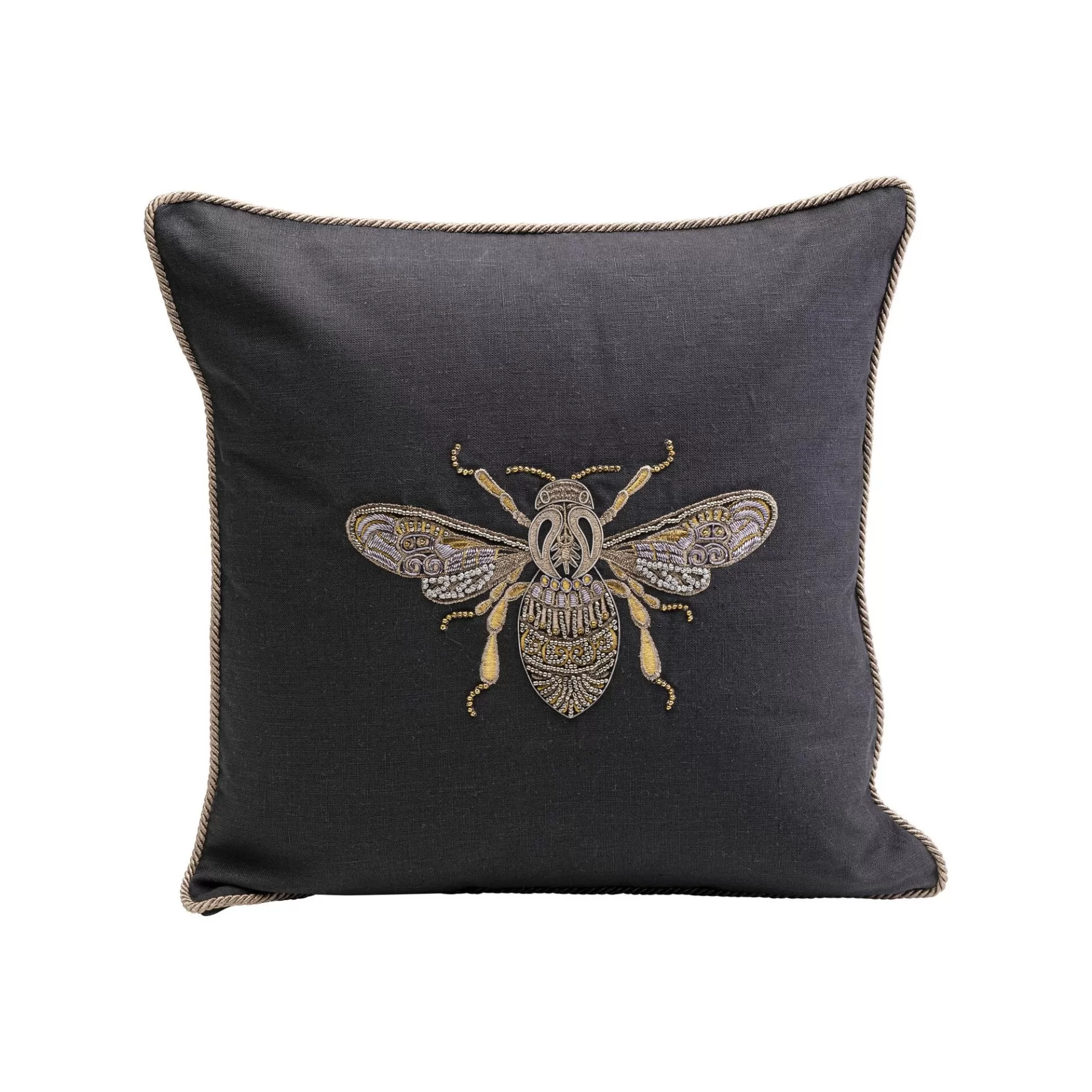 Flash Sale Coussin Noir Abeille Coussin & Plaid