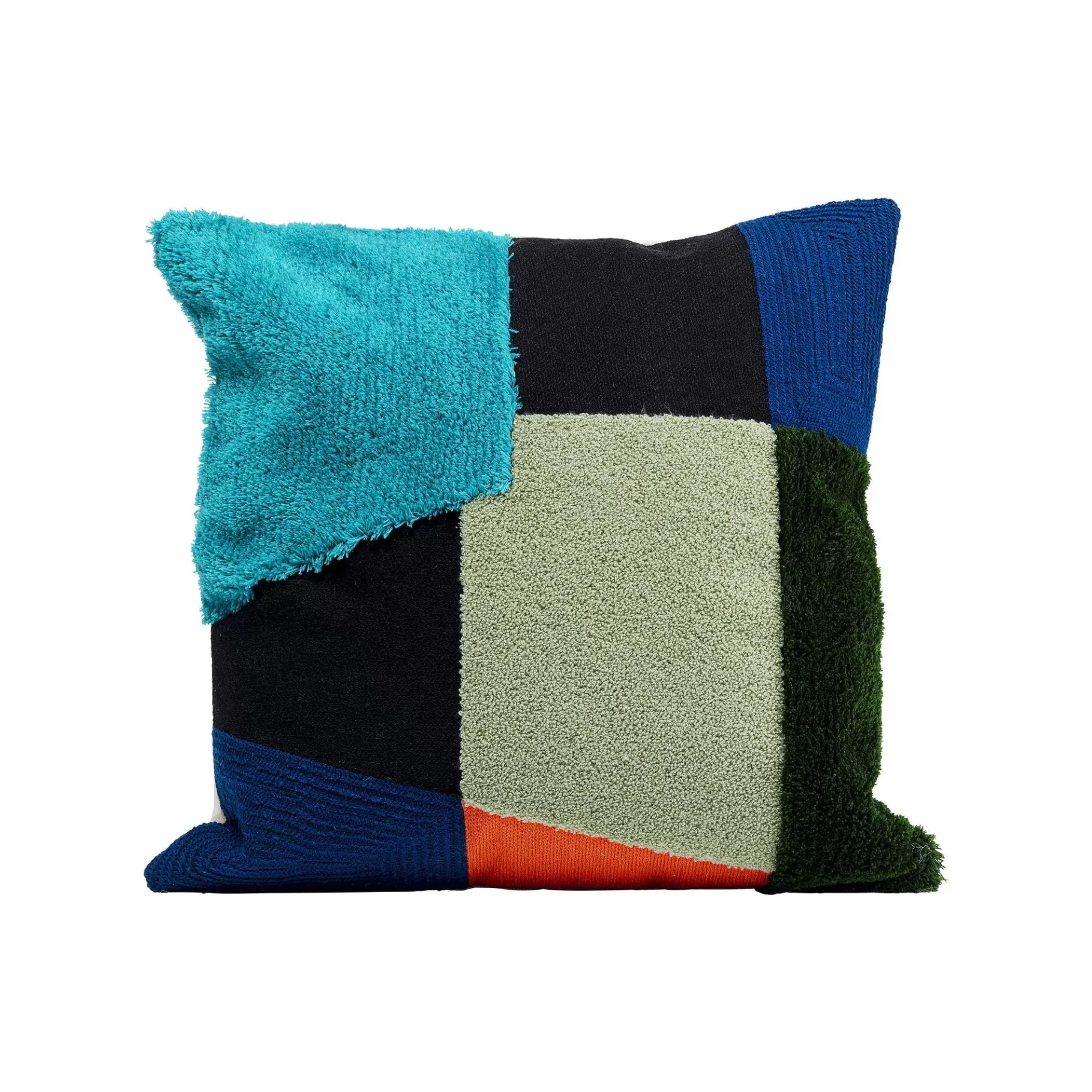 Shop Coussin Rectangle Bleu Coussin & Plaid