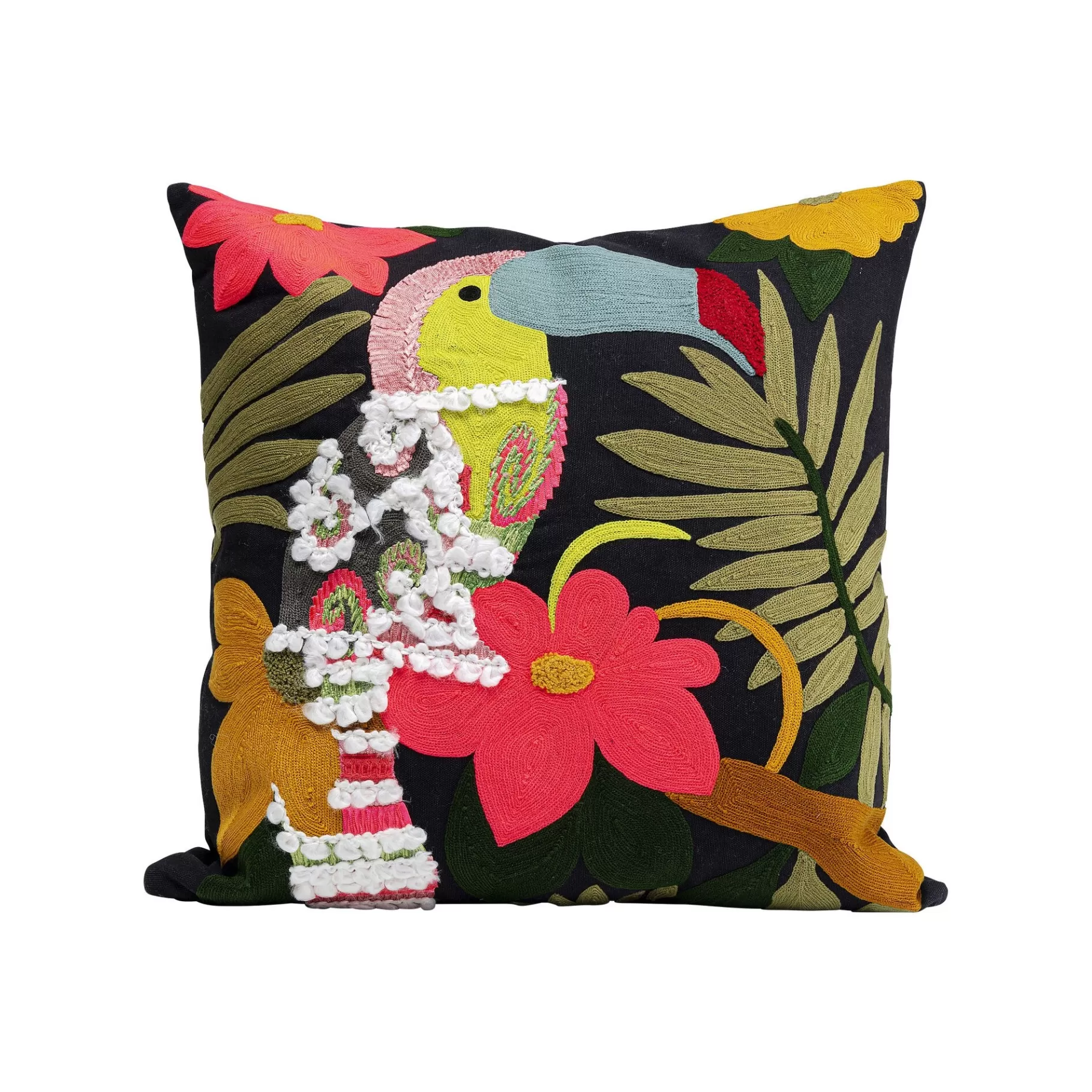 Fashion Coussin Toucan Laine Coussin & Plaid